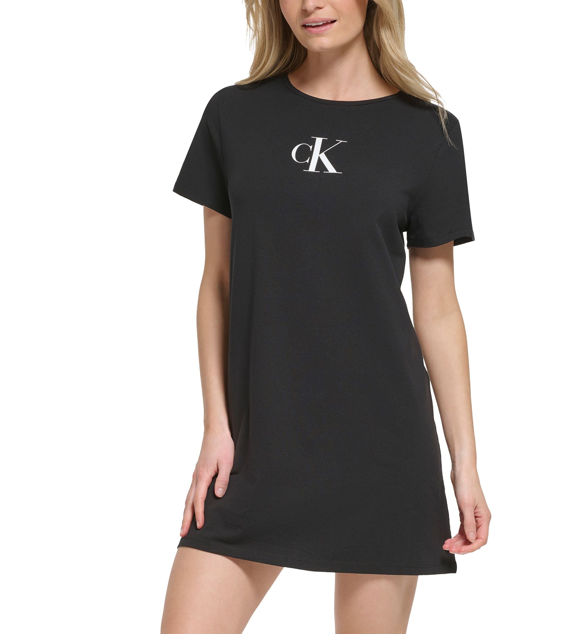 Women's Logo T-Shirt Dress Swim Cover-Up