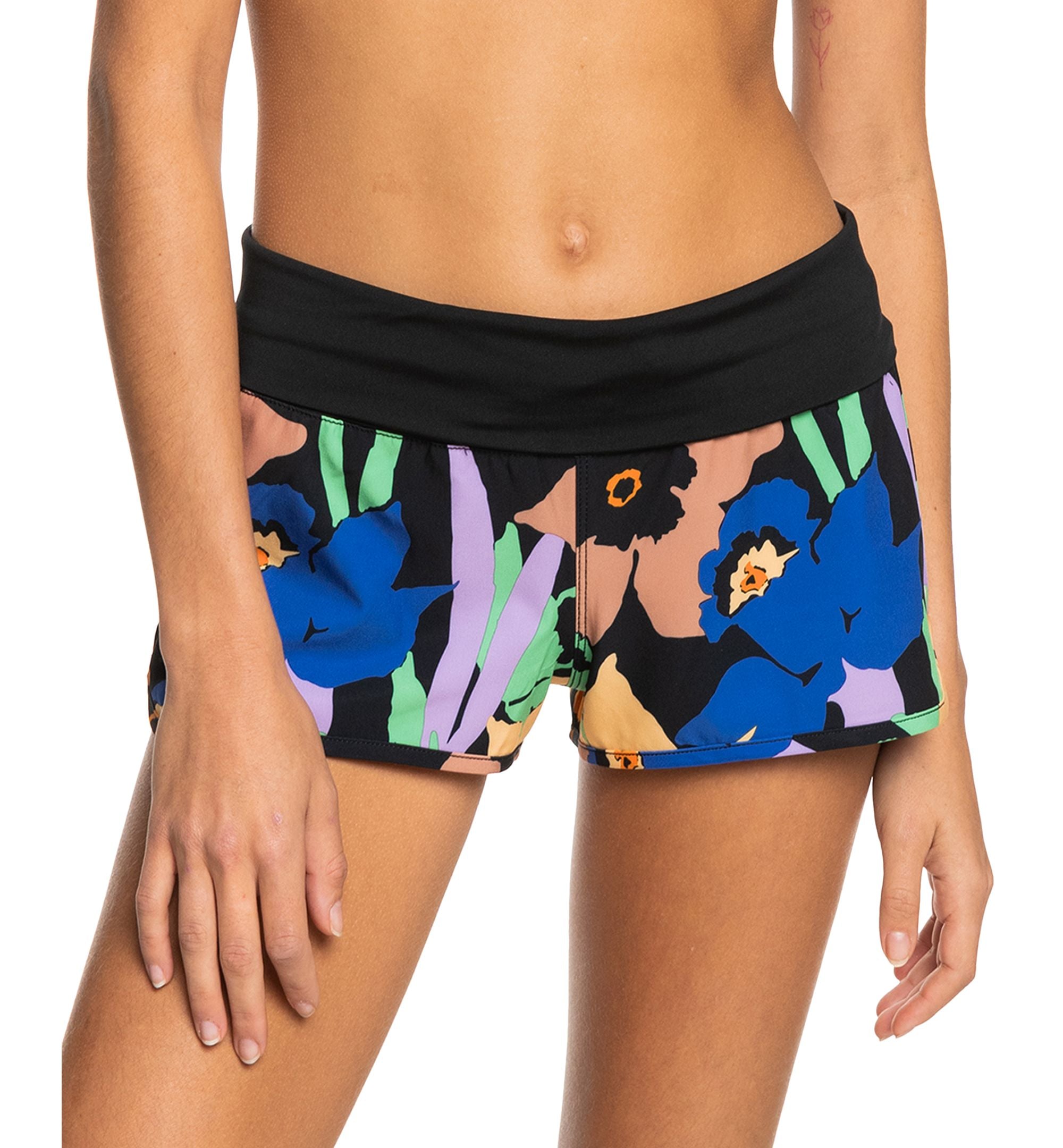Juniors' Printed Endless Summer Printed Board Shorts