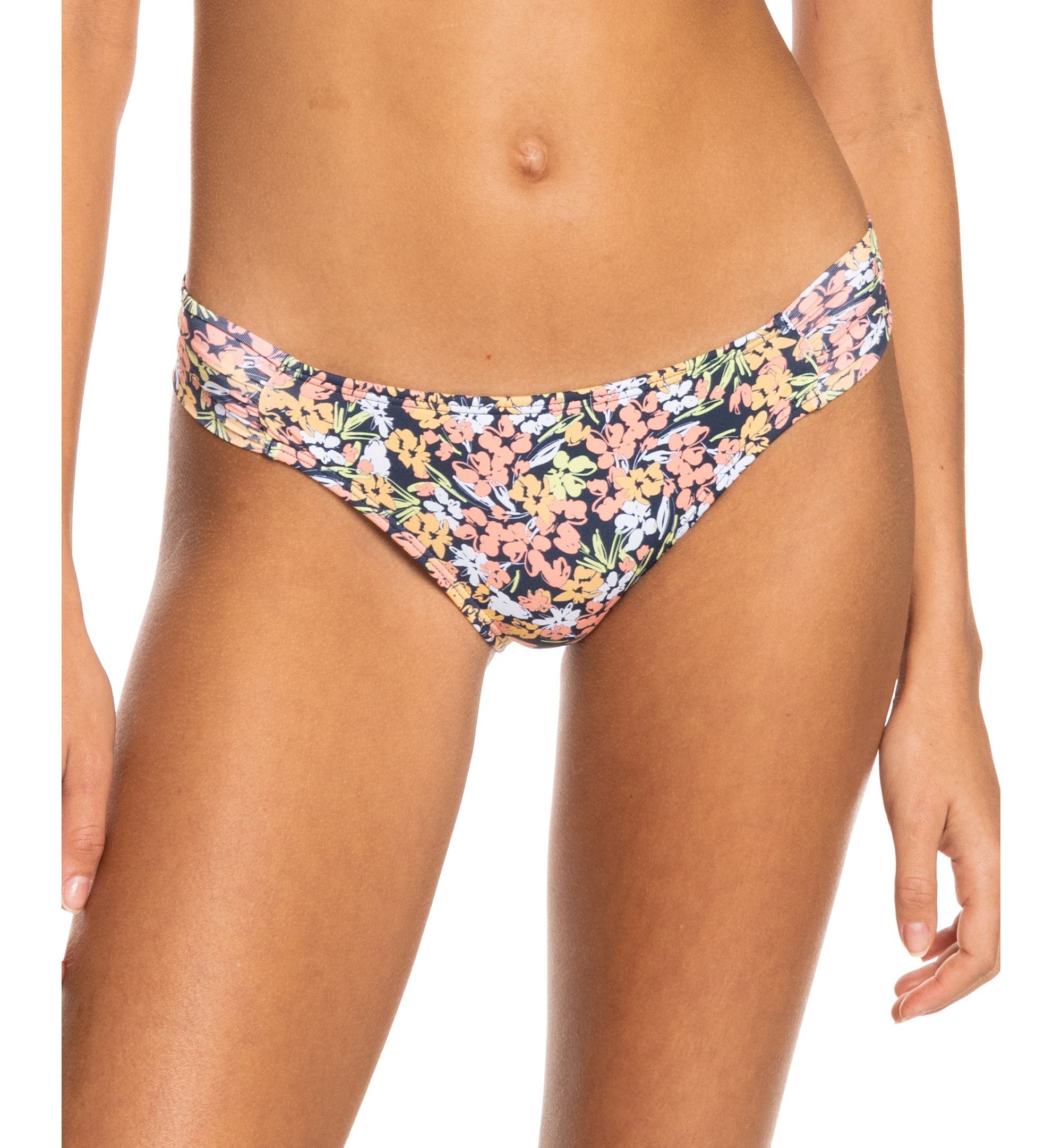 Juniors' Pt Beach Classics Floral-Print Bikini Bottoms