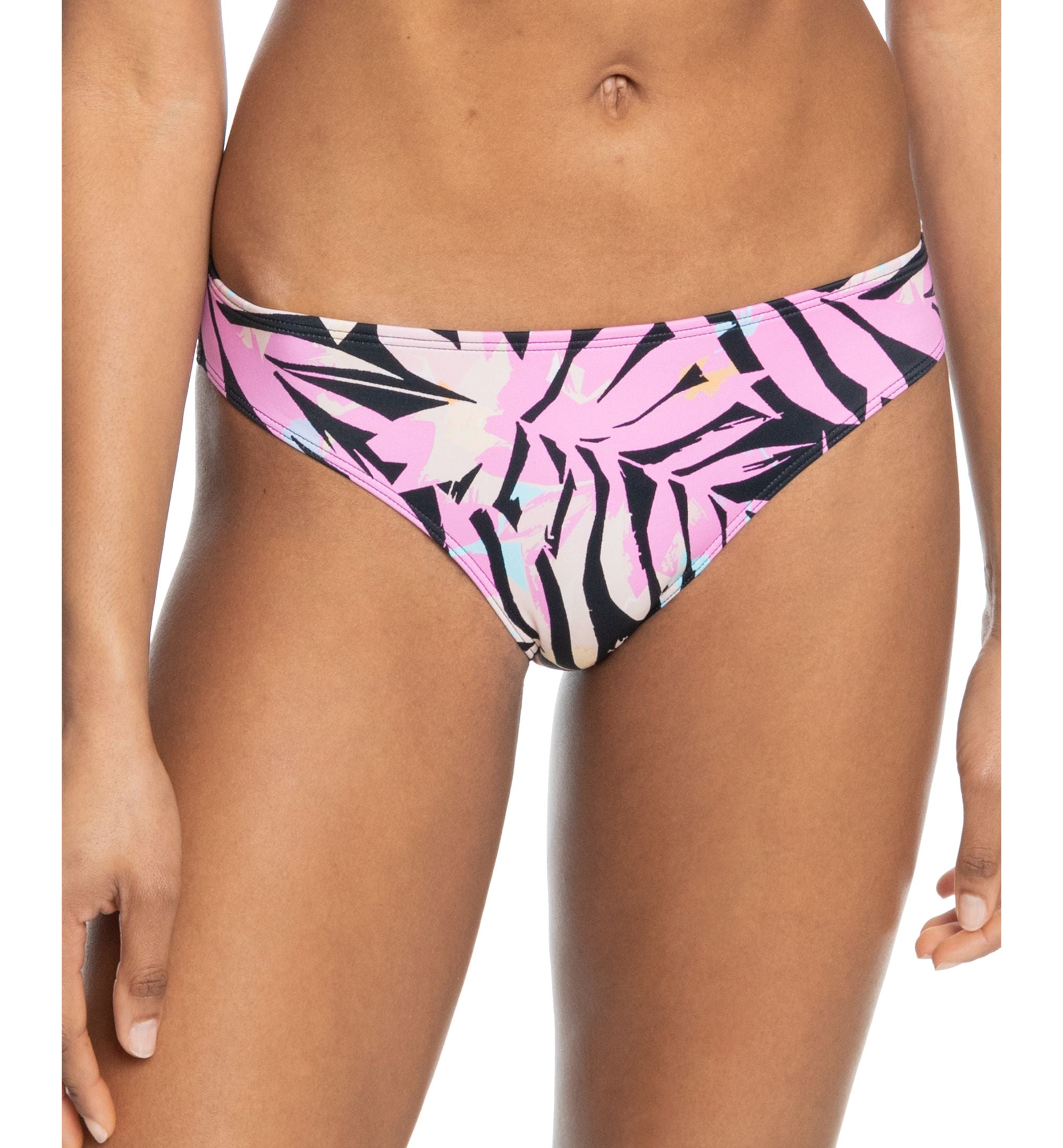 Juniors' Active Printed Hipster Bikini Bottom