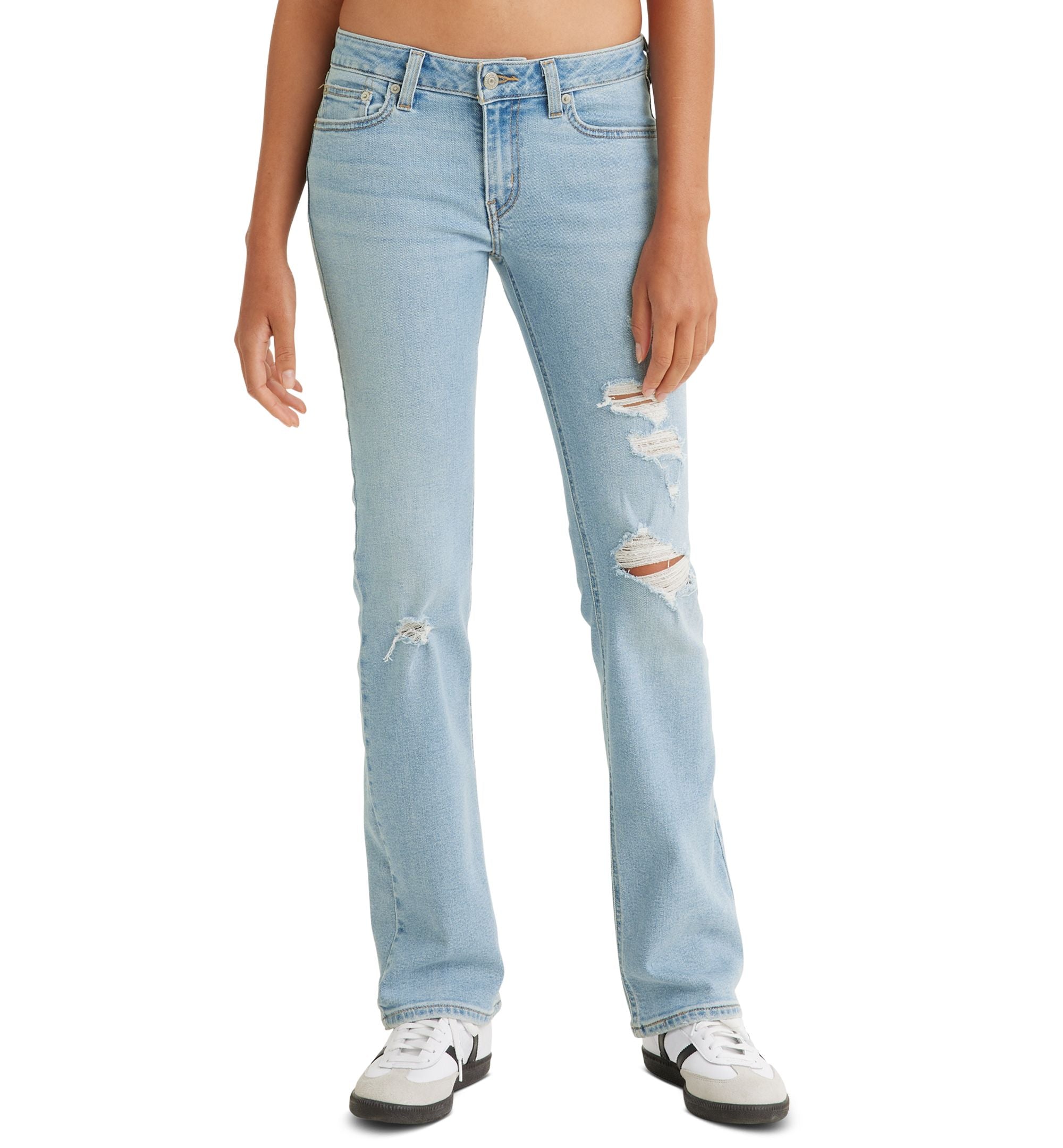 Women's Superlow Low-Rise Bootcut Jeans