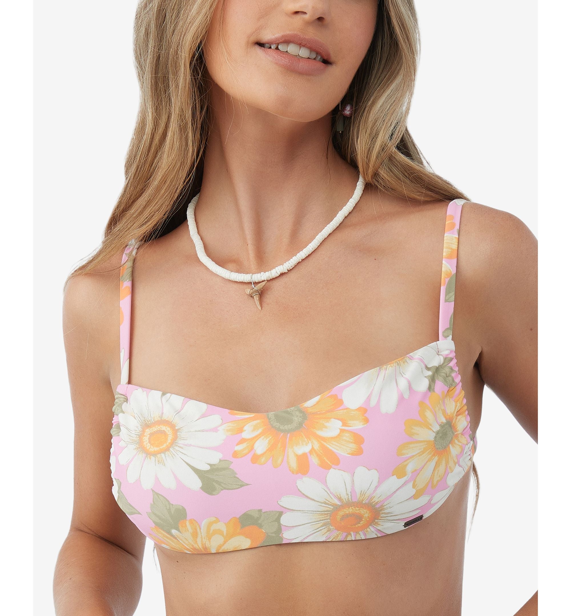 Juniors' Sunnyside Jupiter Scoop-Neckline Bikini Top