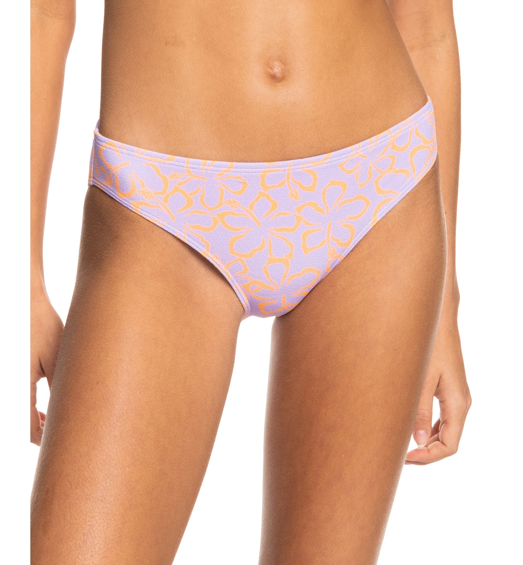 Juniors' Hawaiian Heat Printed Hipster Bottoms