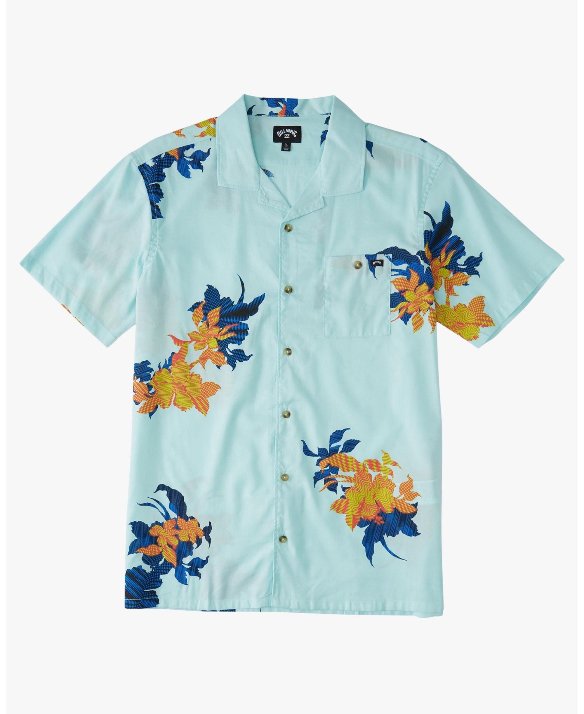 Men's Sundays Vacay Short Sleeve Shirt