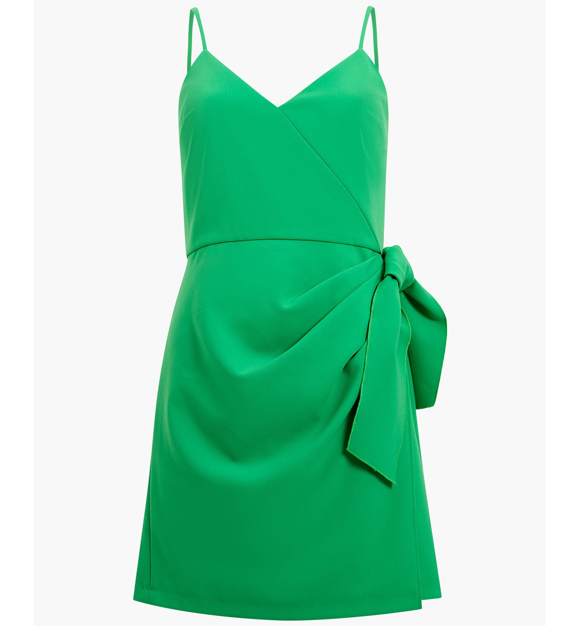 French Connection Whisper Side Tie Mini Dress