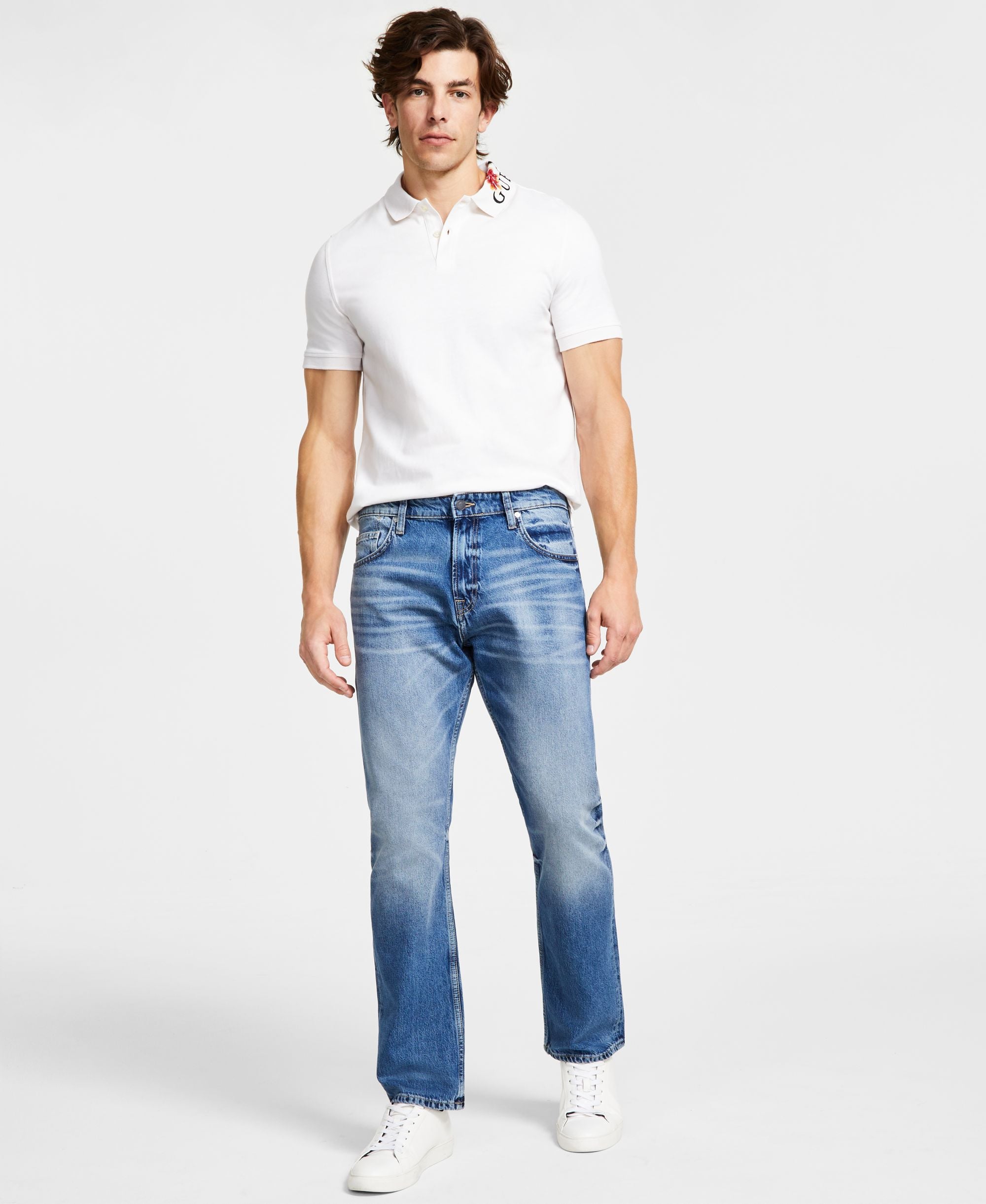 Men's Regular Straight Fit Jeans