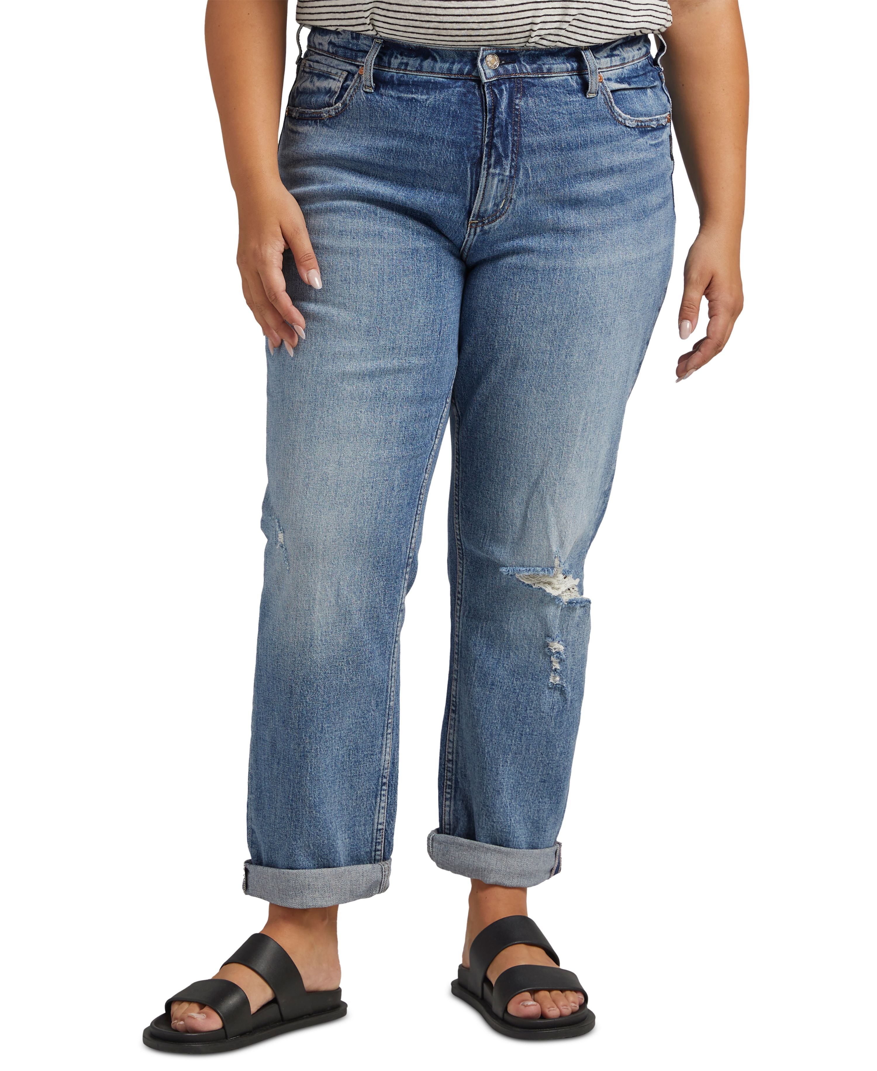 Plus Size 90s Boyfriend Jeans
