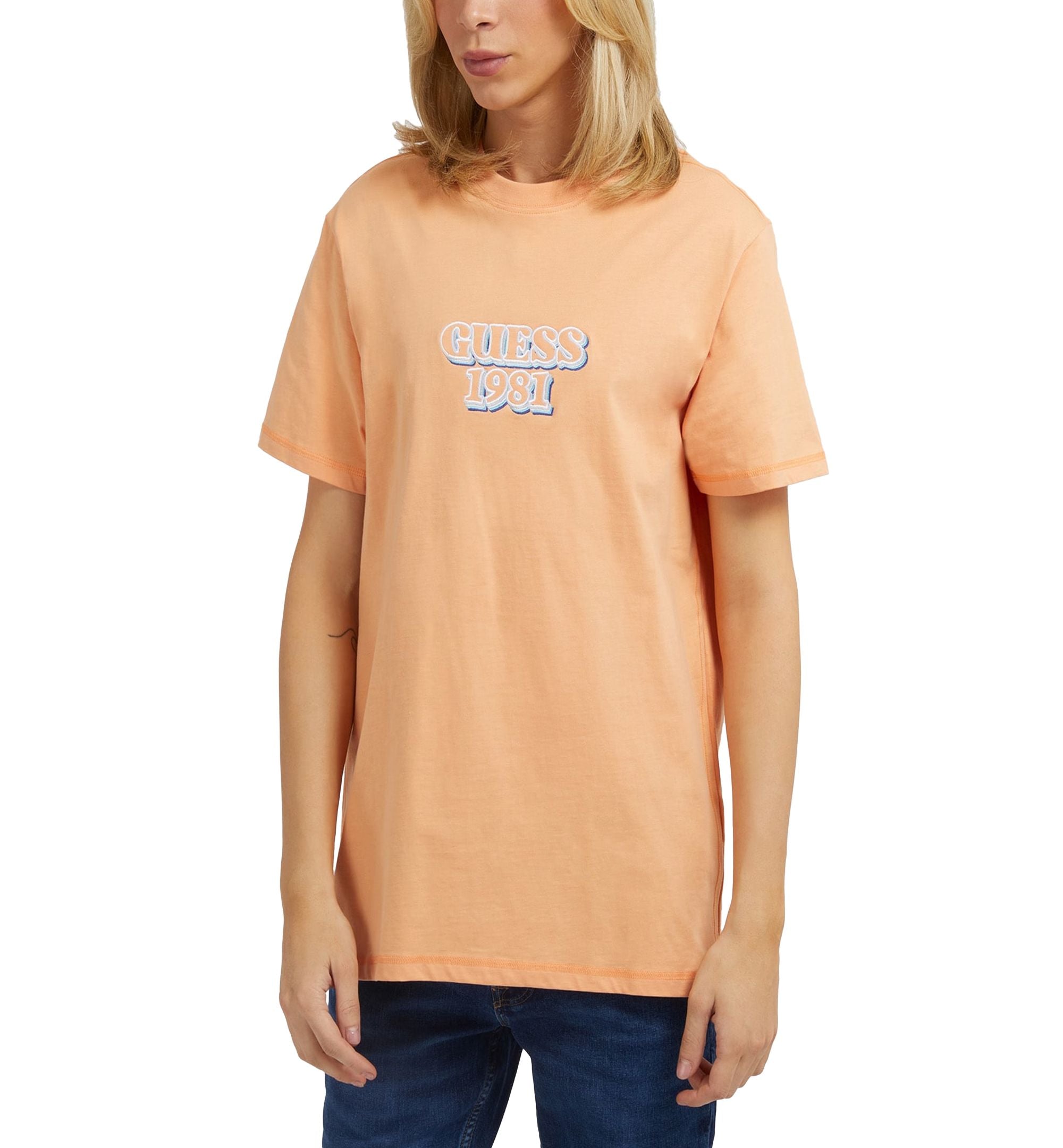 Men's Regular-Fit Embroidered Logo Graphic T-Shirt