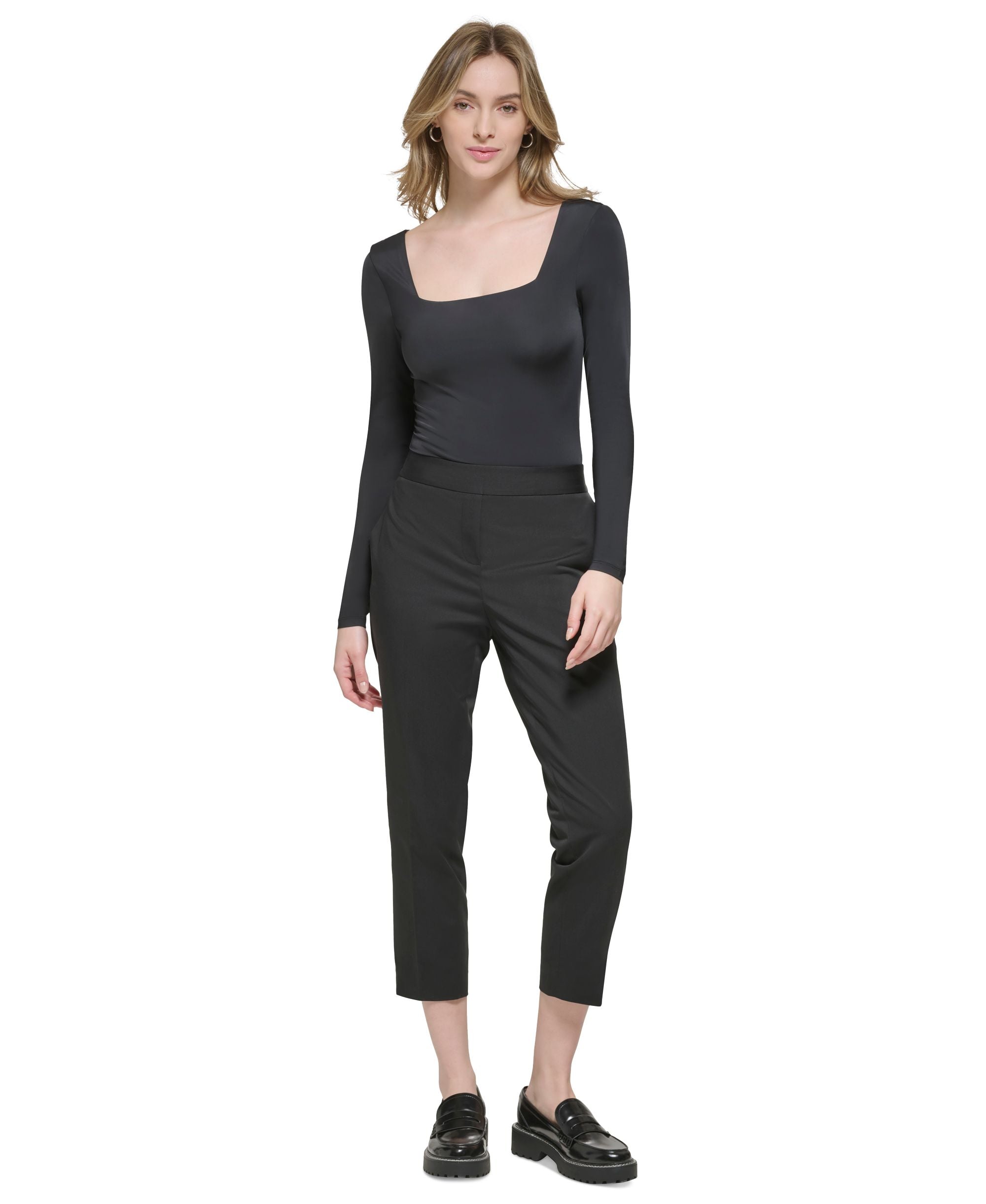 Women's Square-Neck Bodysuit