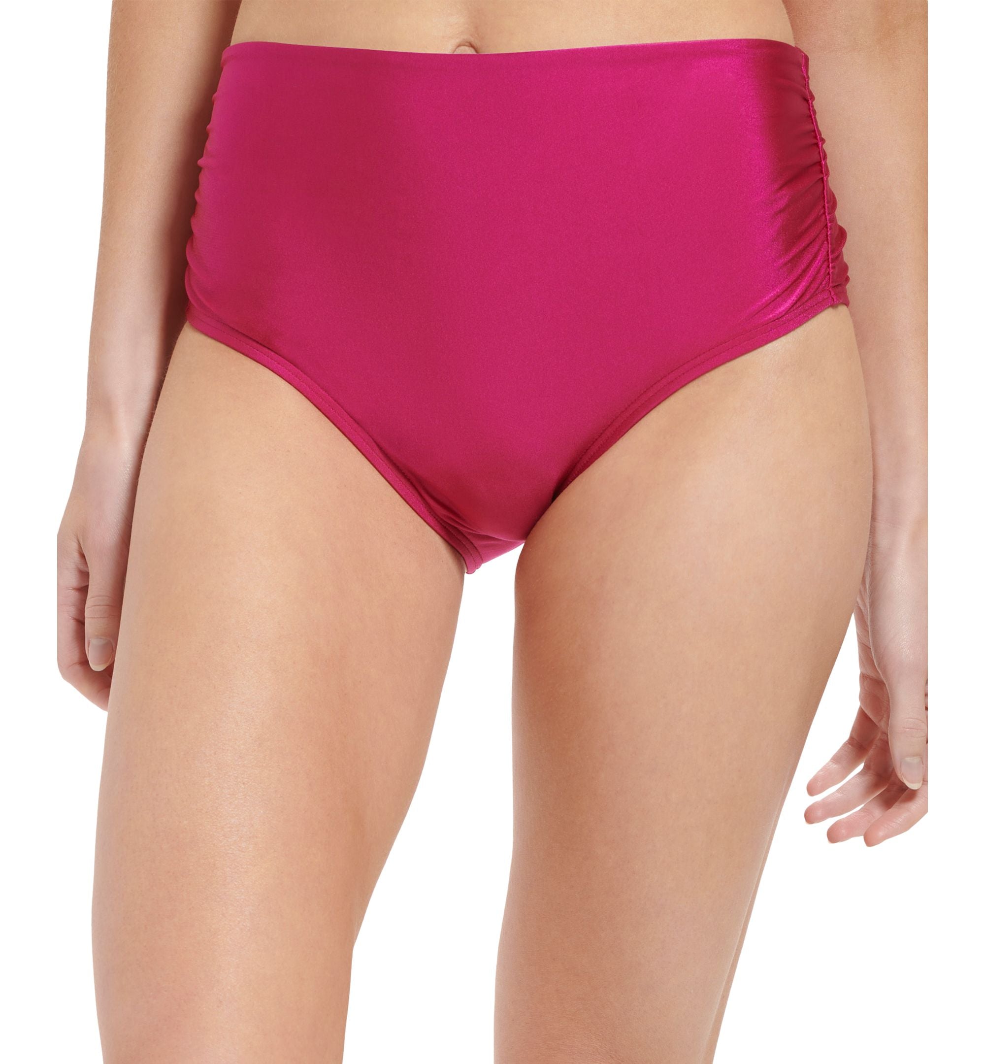 Women's No Muffin Top Convertible Swim Bottoms