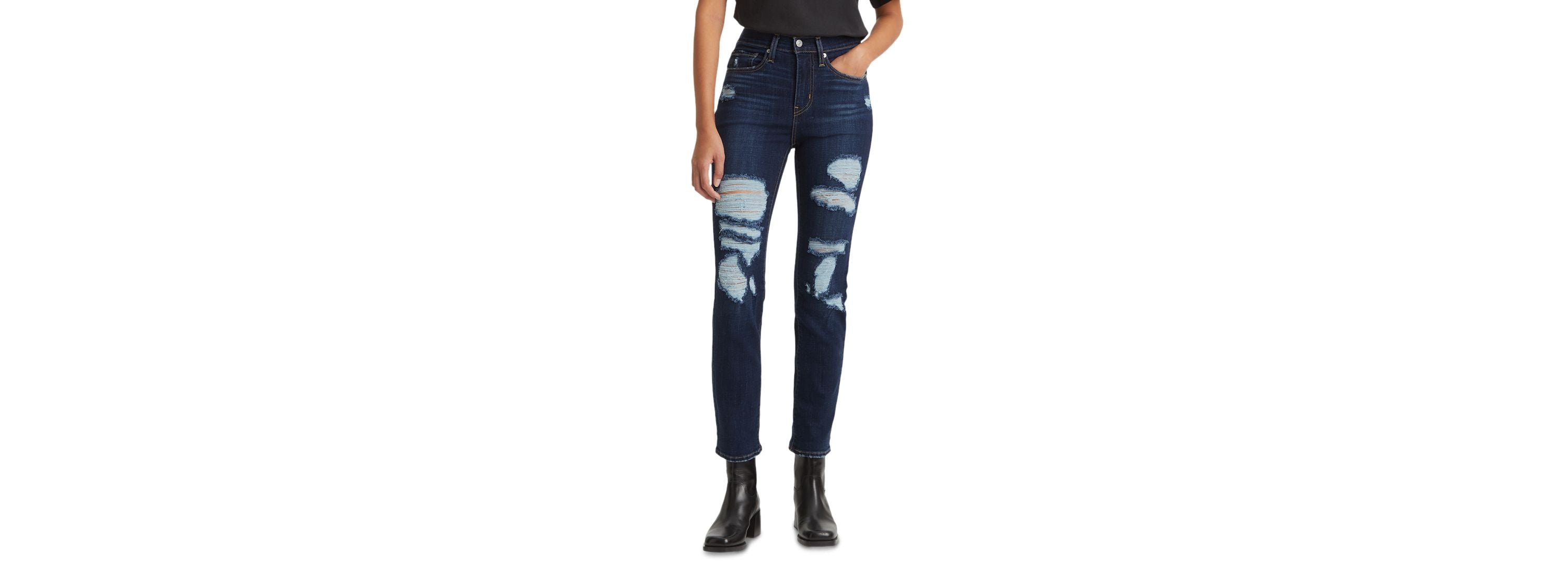 Women's 724 Straight-Leg Jeans in Short Length