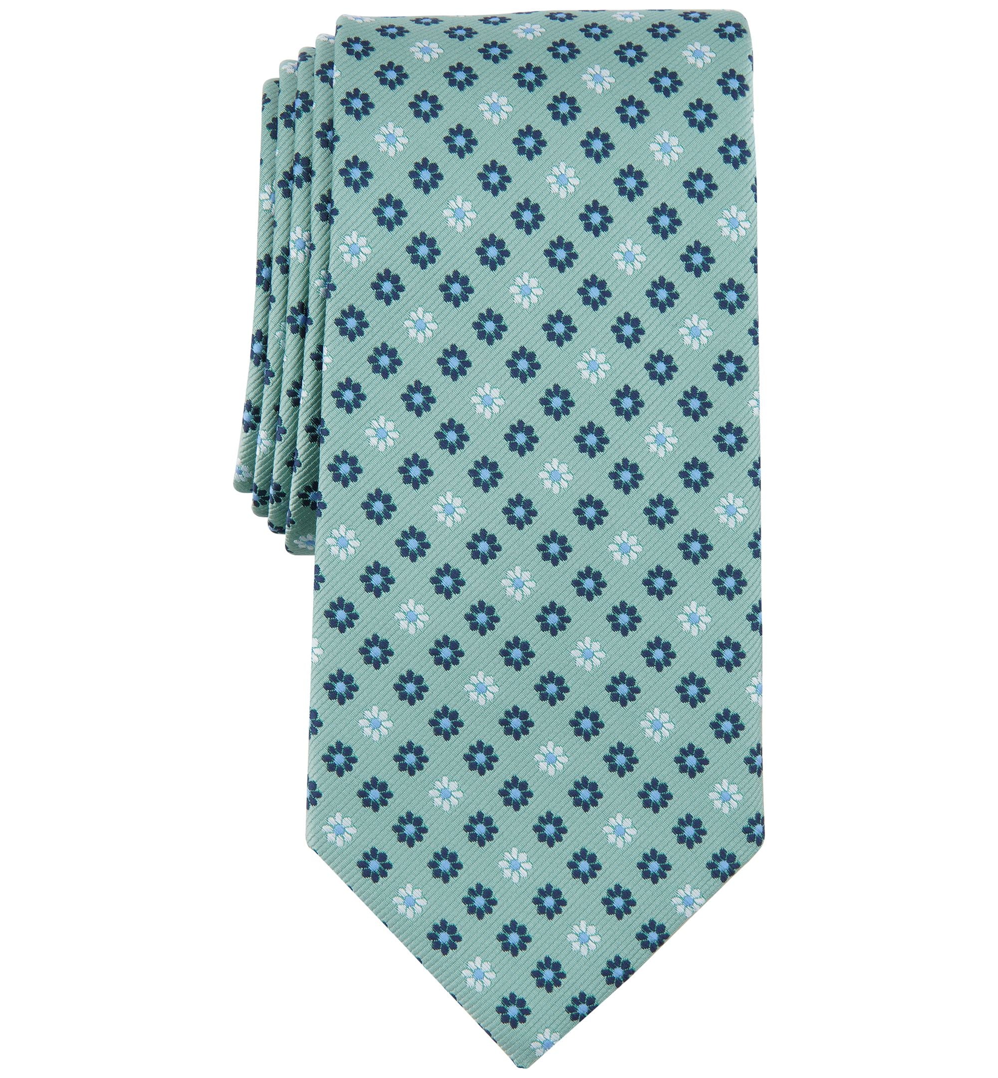 Men's Upland Floral Medallion Tie
