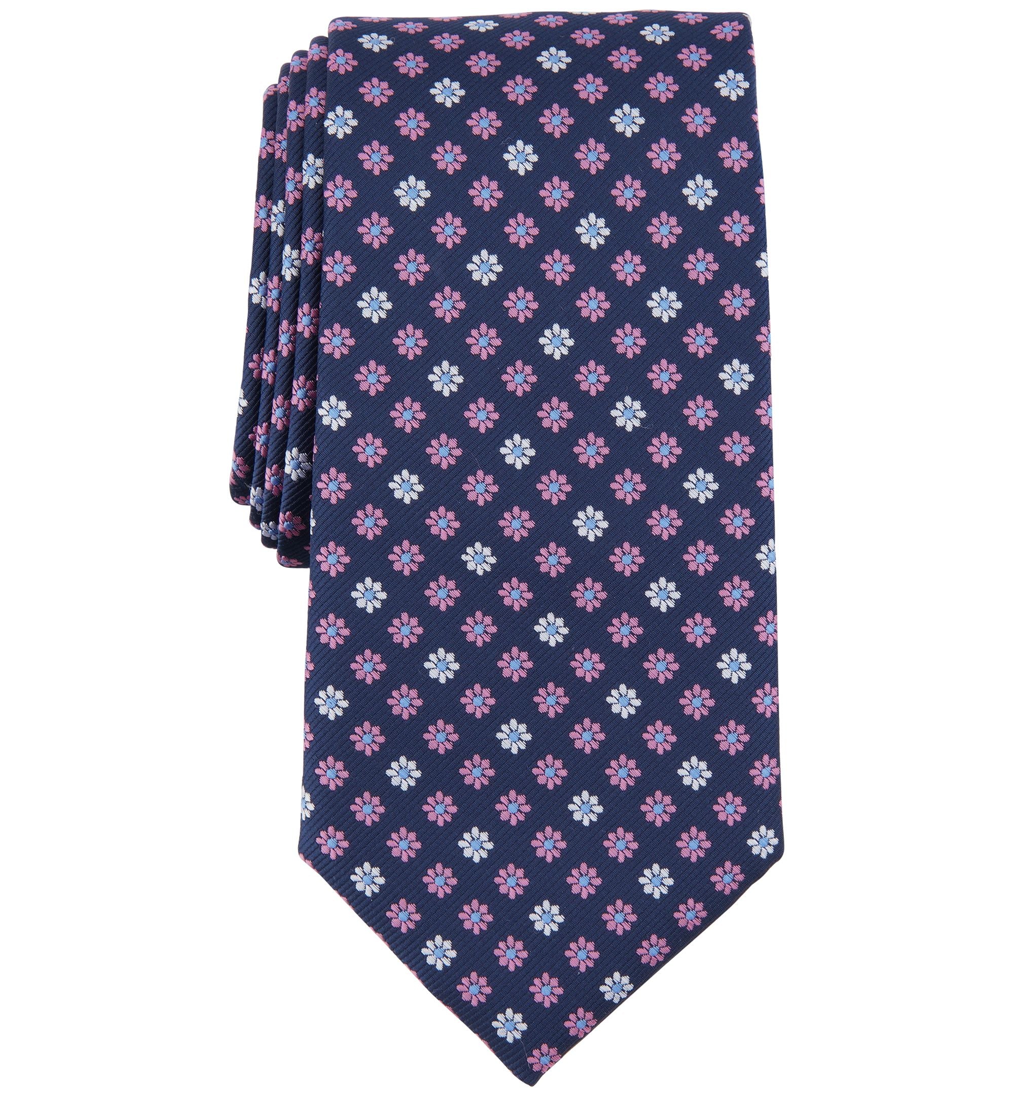 Men's Upland Floral Medallion Tie