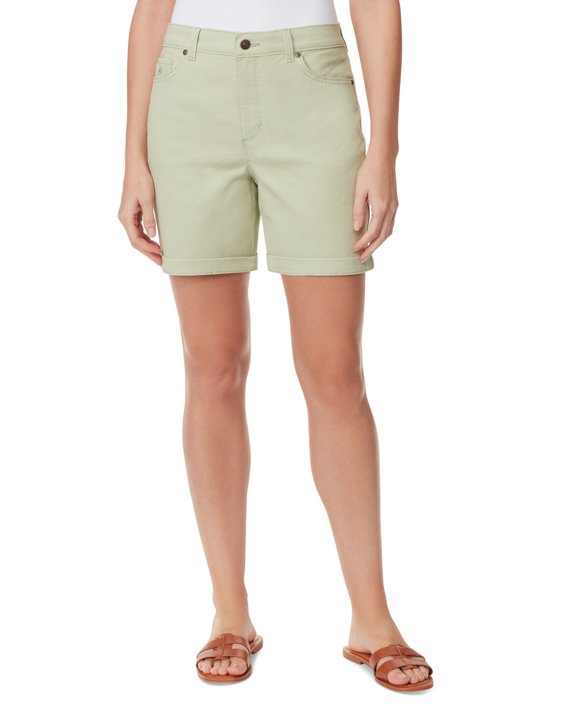 Women's Amanda High-Rise 6" Denim Shorts