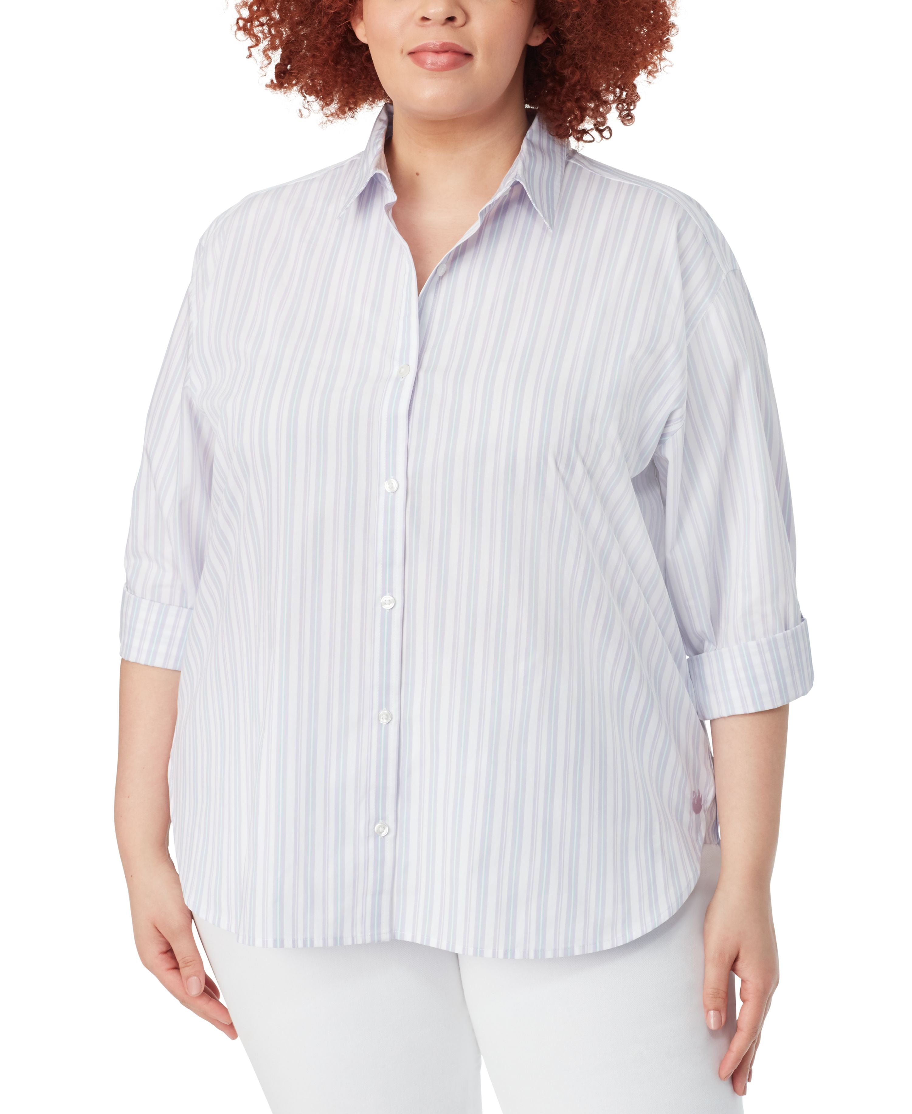 Plus Size Amanda Shirt