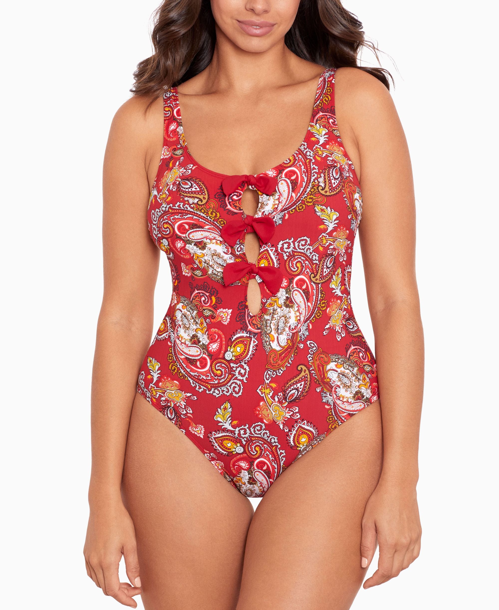 Women's Ashbury Alysa Keyhole One-Piece Swimsuit
