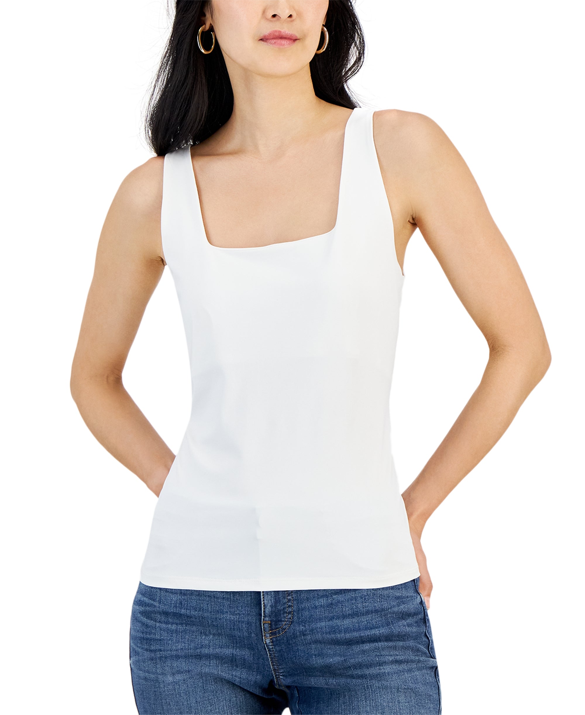 Women's Square-Neck Tank Top