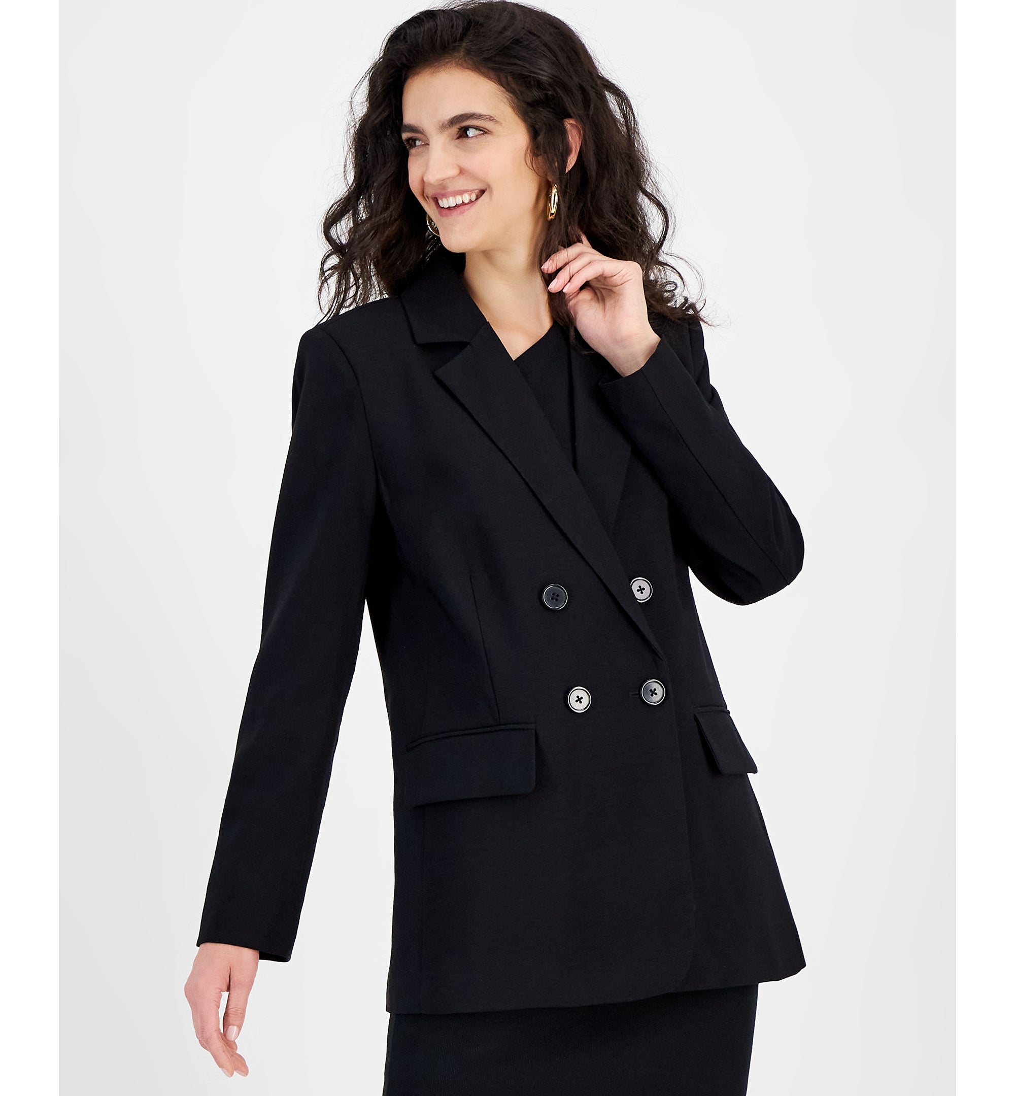 Women's Double-Breasted Blazer