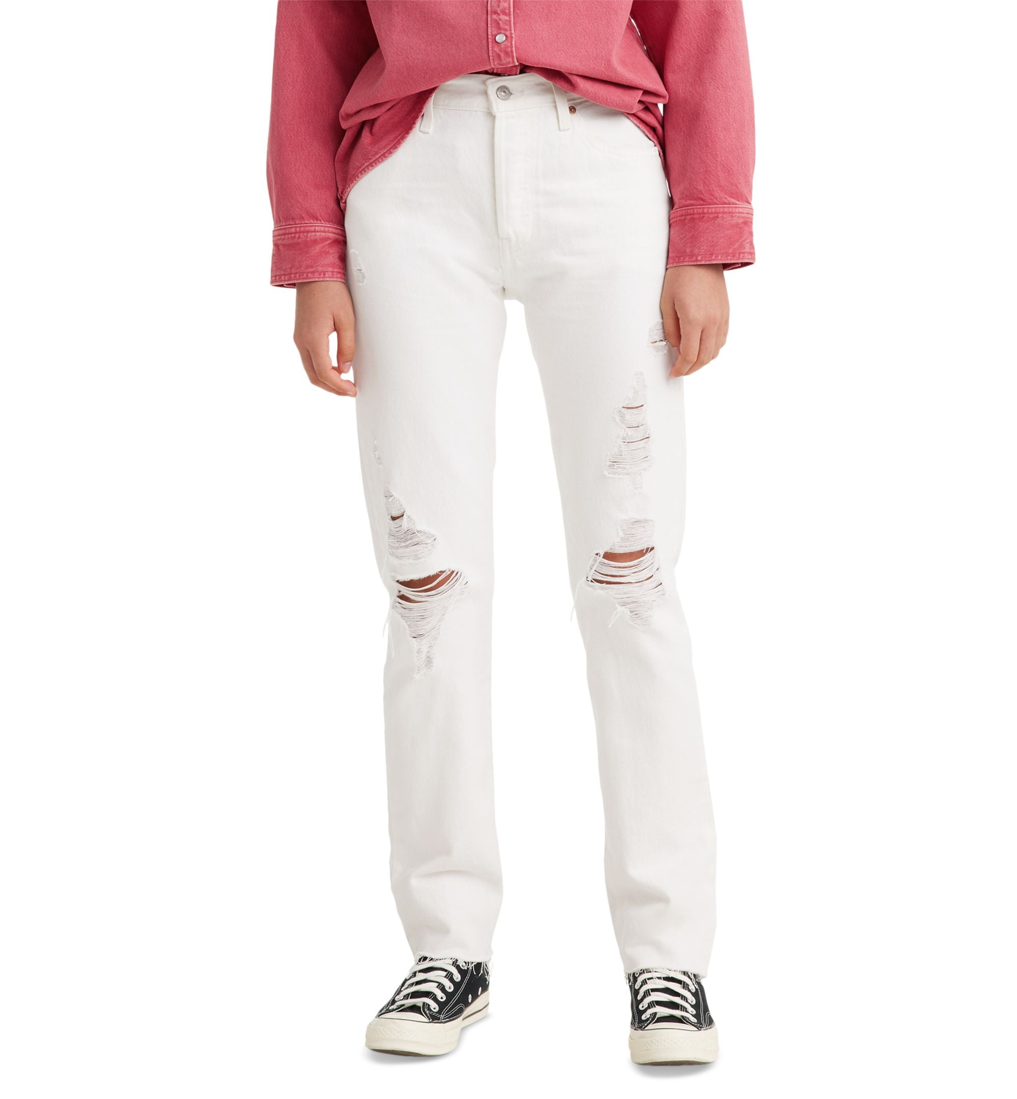 Women's 501 Original-Fit Straight-Leg Jeans