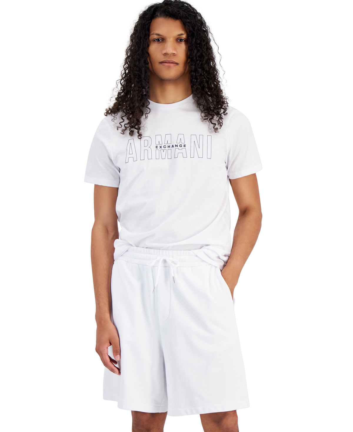 Men's Logo Drawstring Shorts