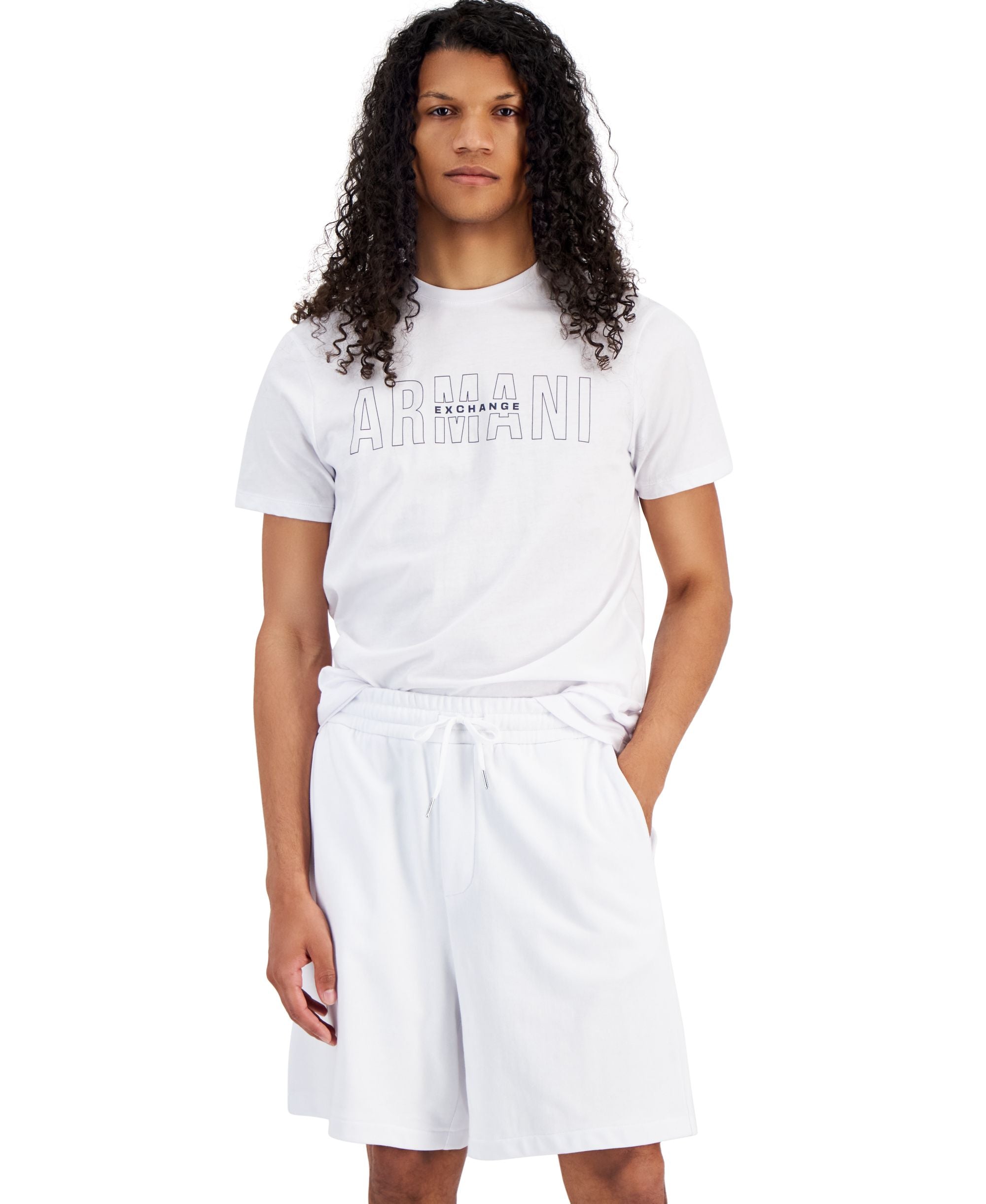 Men's Logo Drawstring Shorts