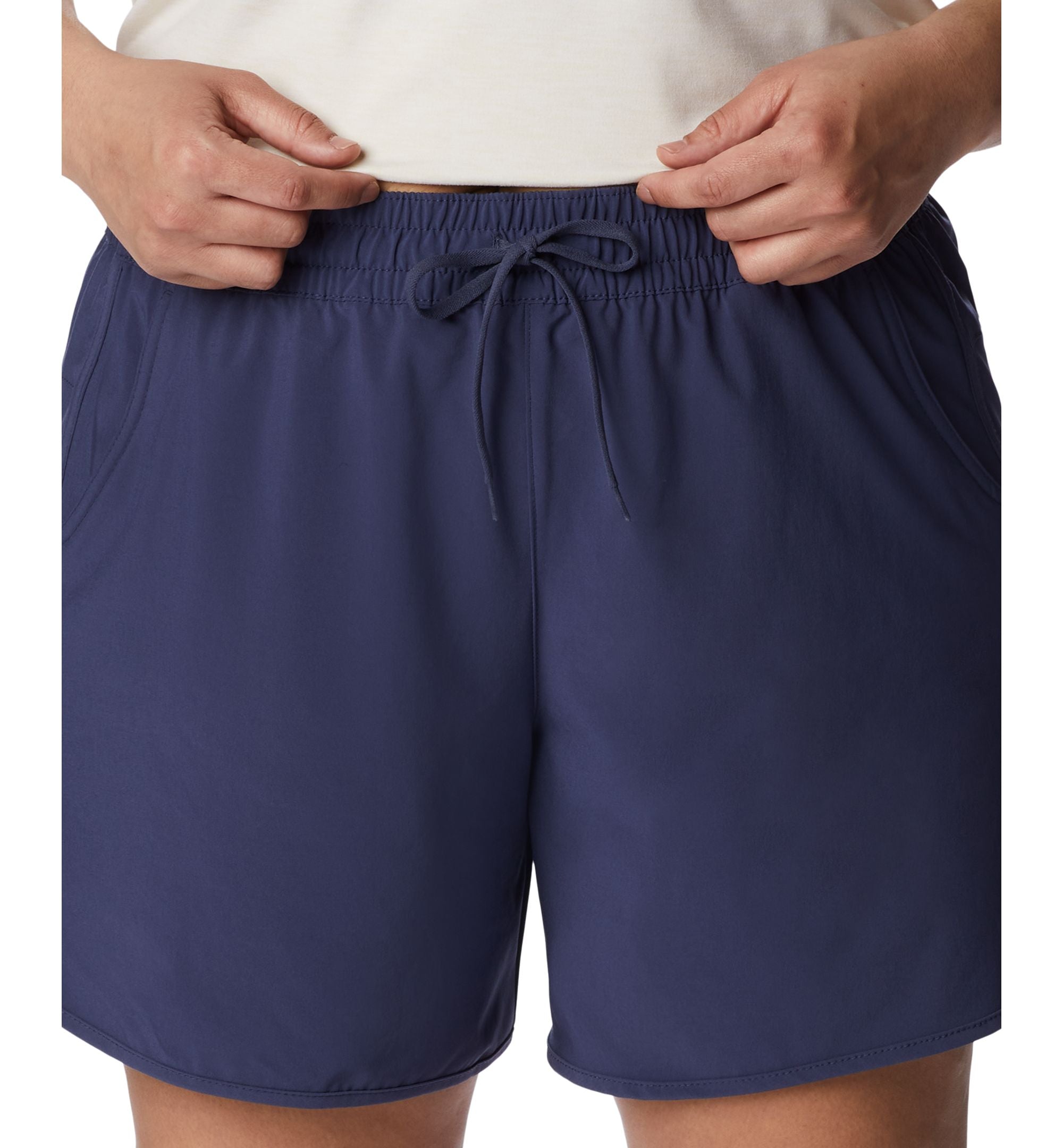 Plus Size Bogata Bay Stretch Shorts