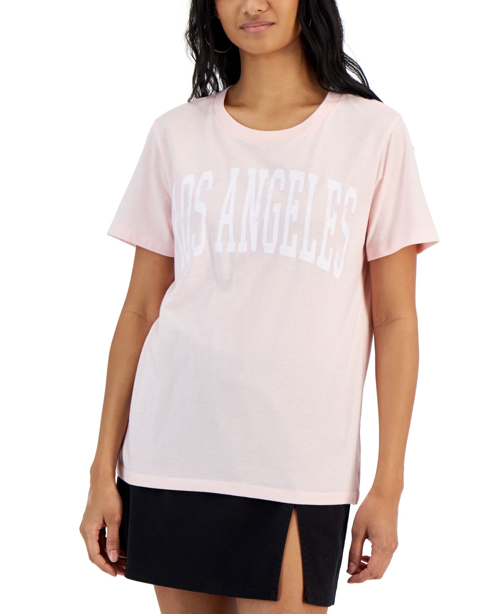 Juniors' Los Angeles Graphic T-Shirt