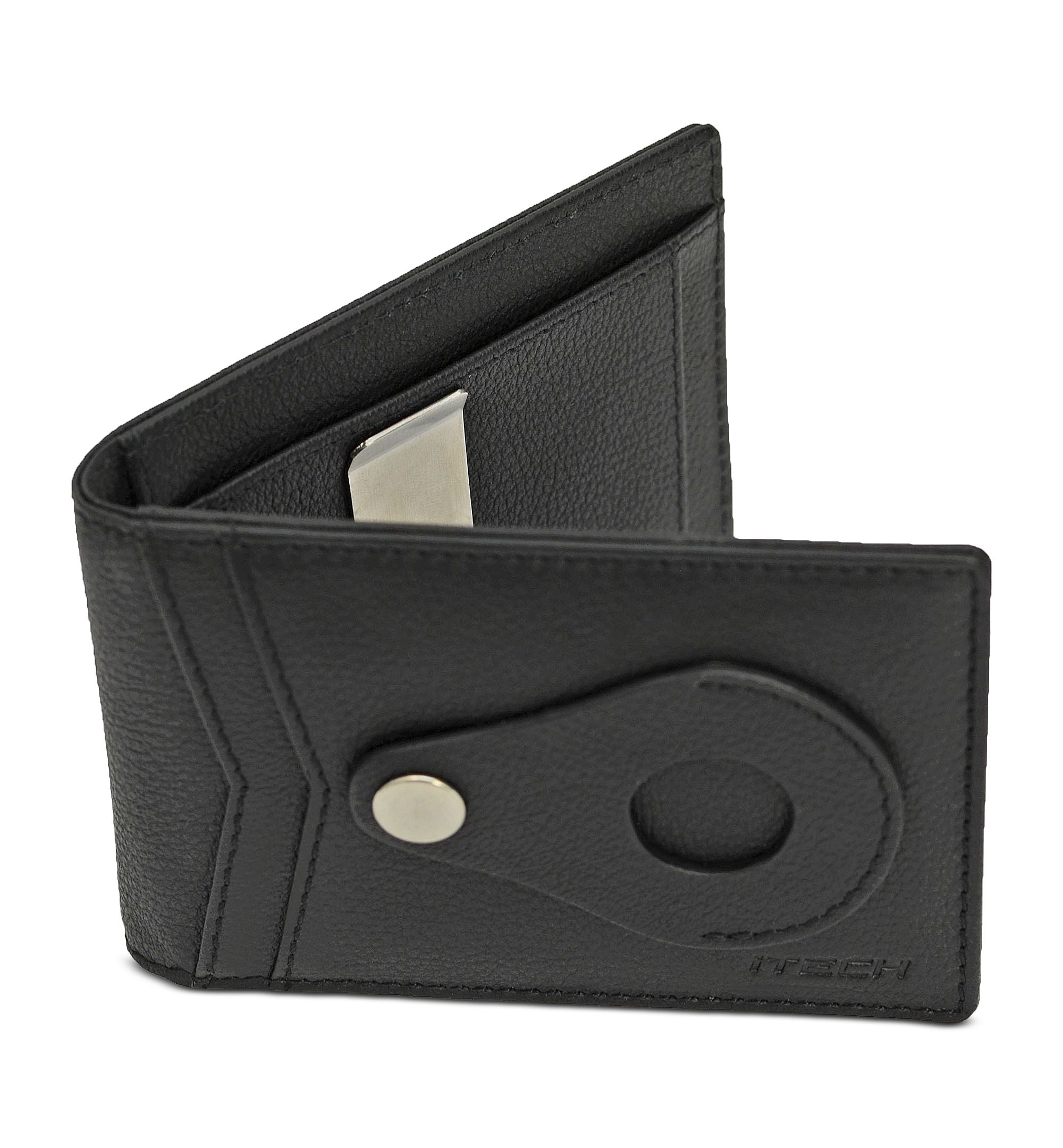 Men's Bi-Fold Wallet & Money Clip
