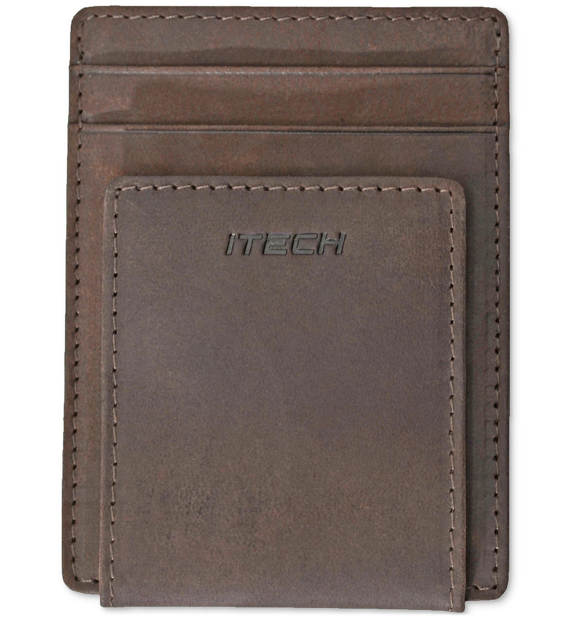 Men's Logo Wallet & Money Clip
