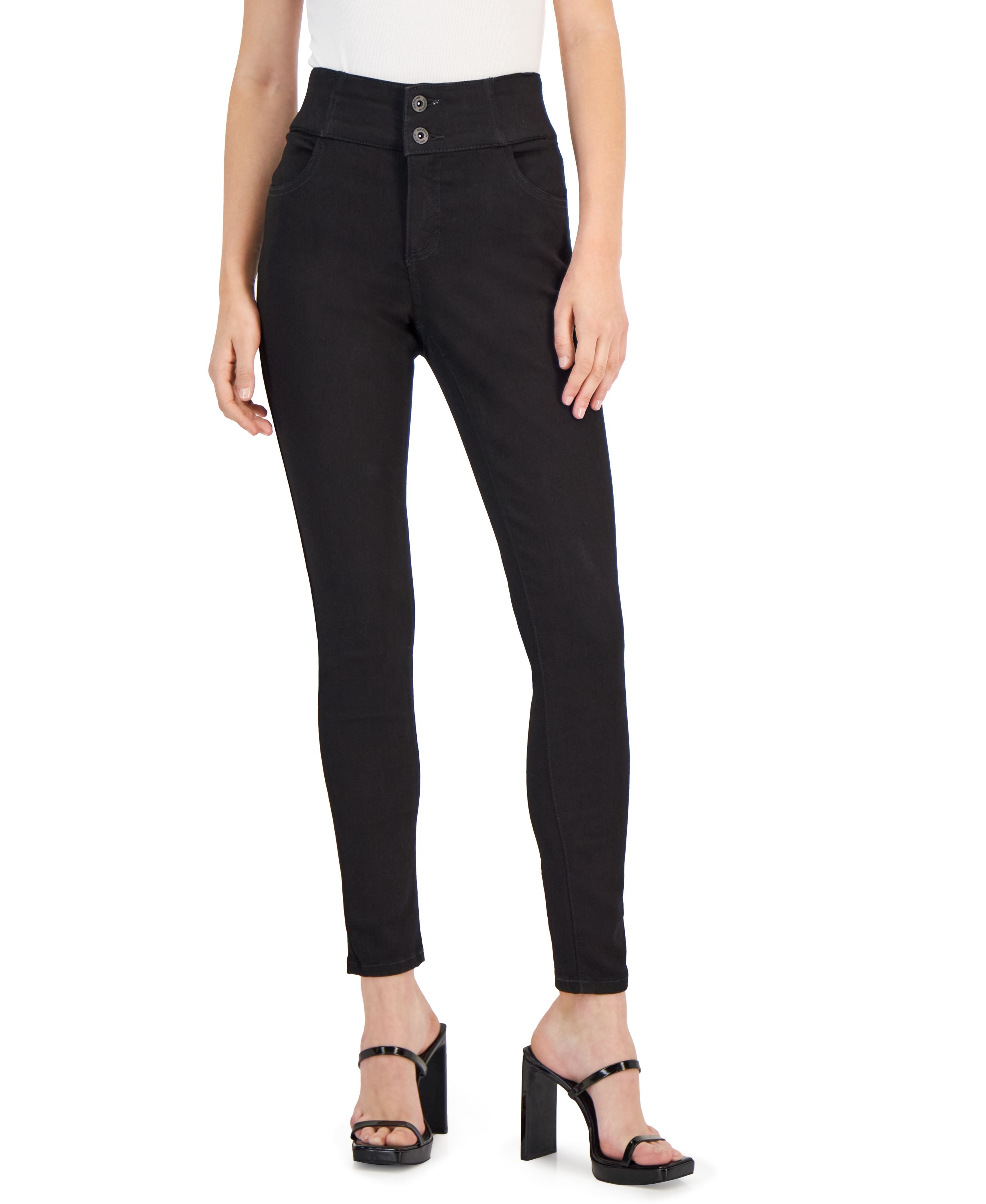 Women's Curvy High-Rise Skinny Jeans