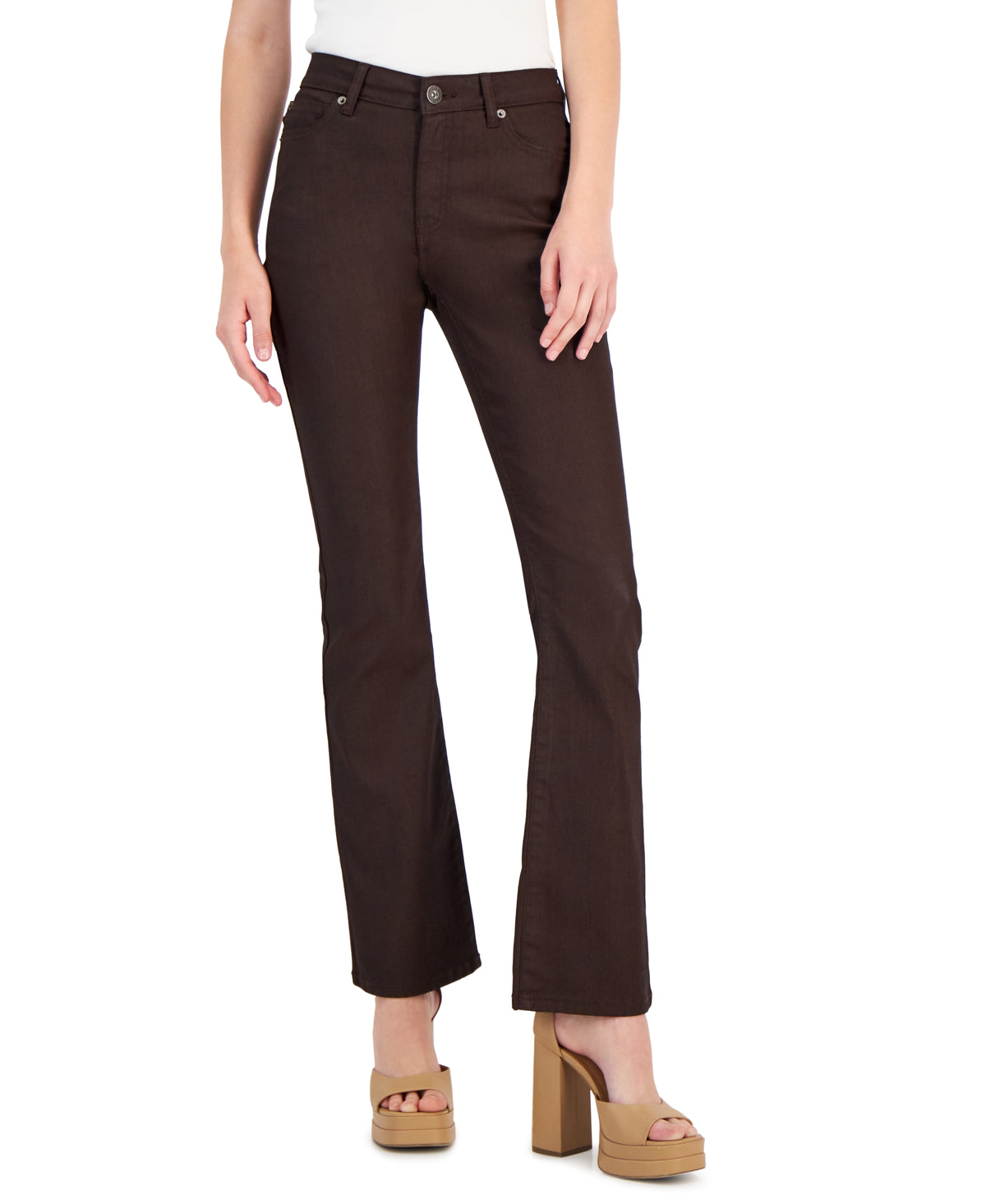 Women's Mid-Rise Bootcut Jeans