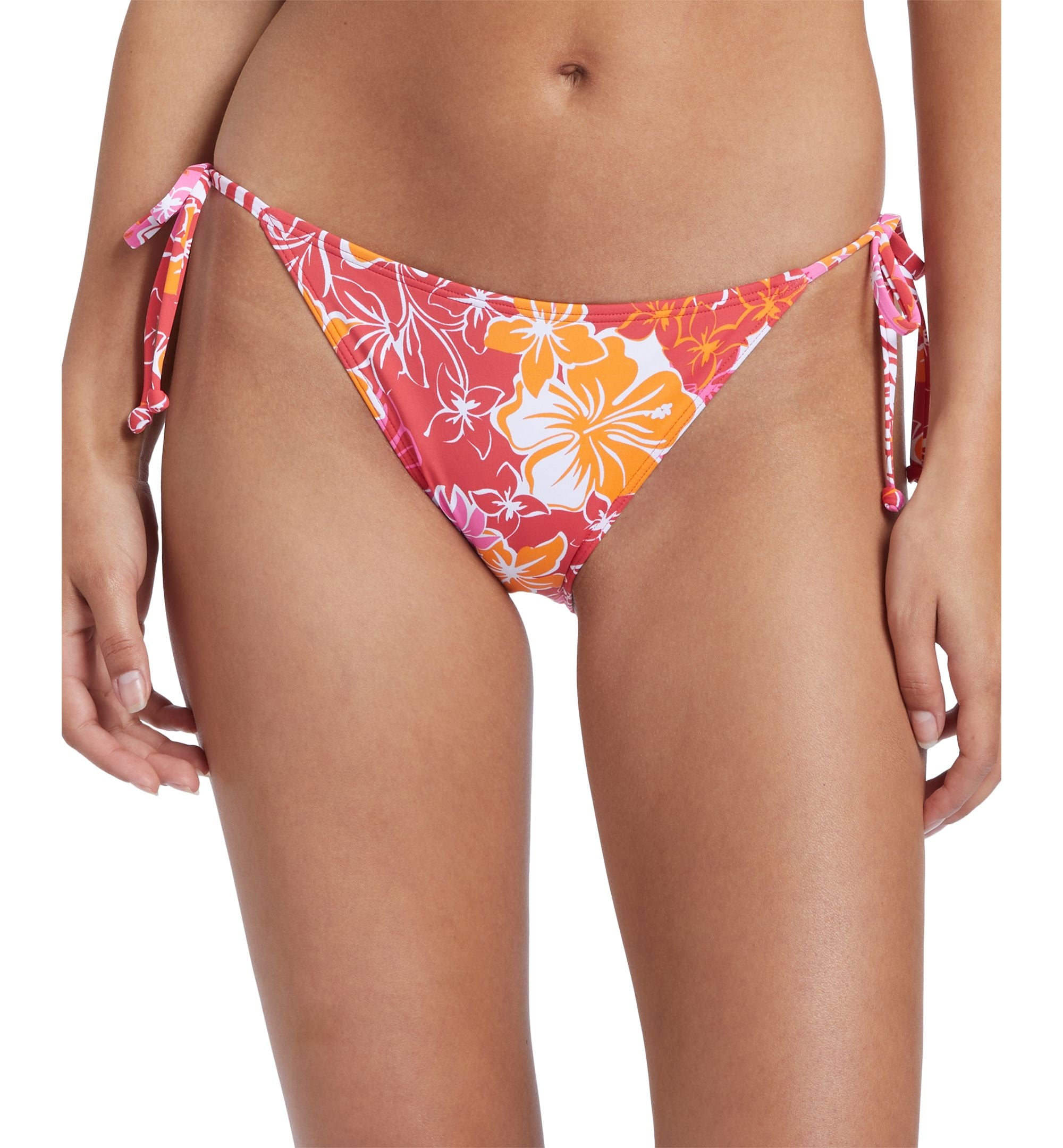 Juniors' Sea Spray Side-Tie Bikini Bottoms