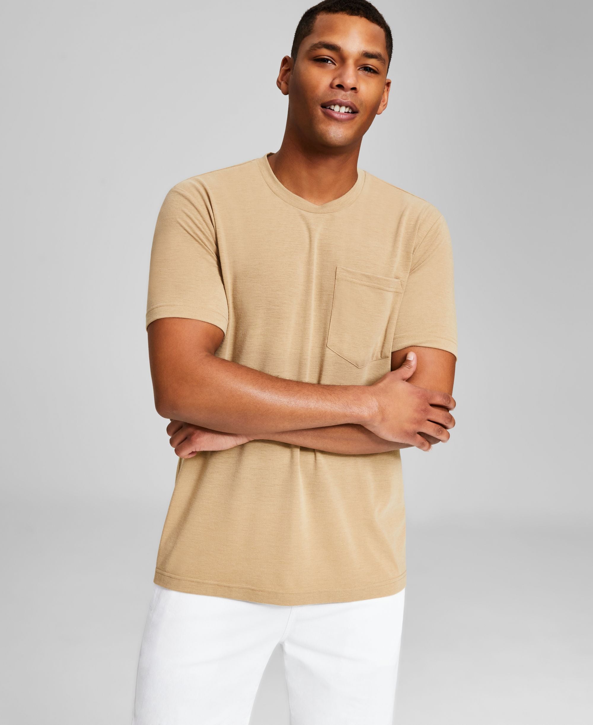 Men's Soft Touch Pocket T-Shirt