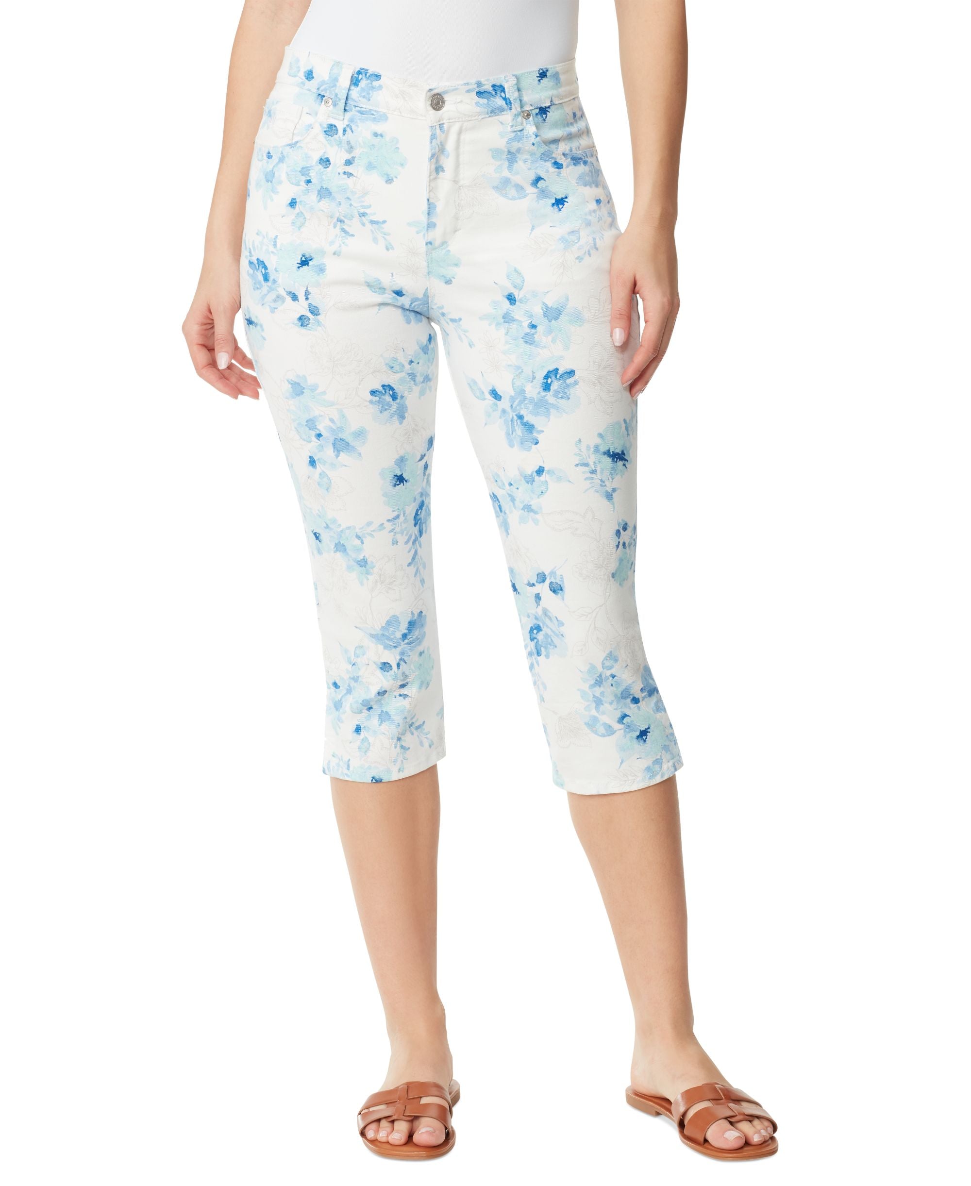 Women's Amanda High-Rise Capri Jeans