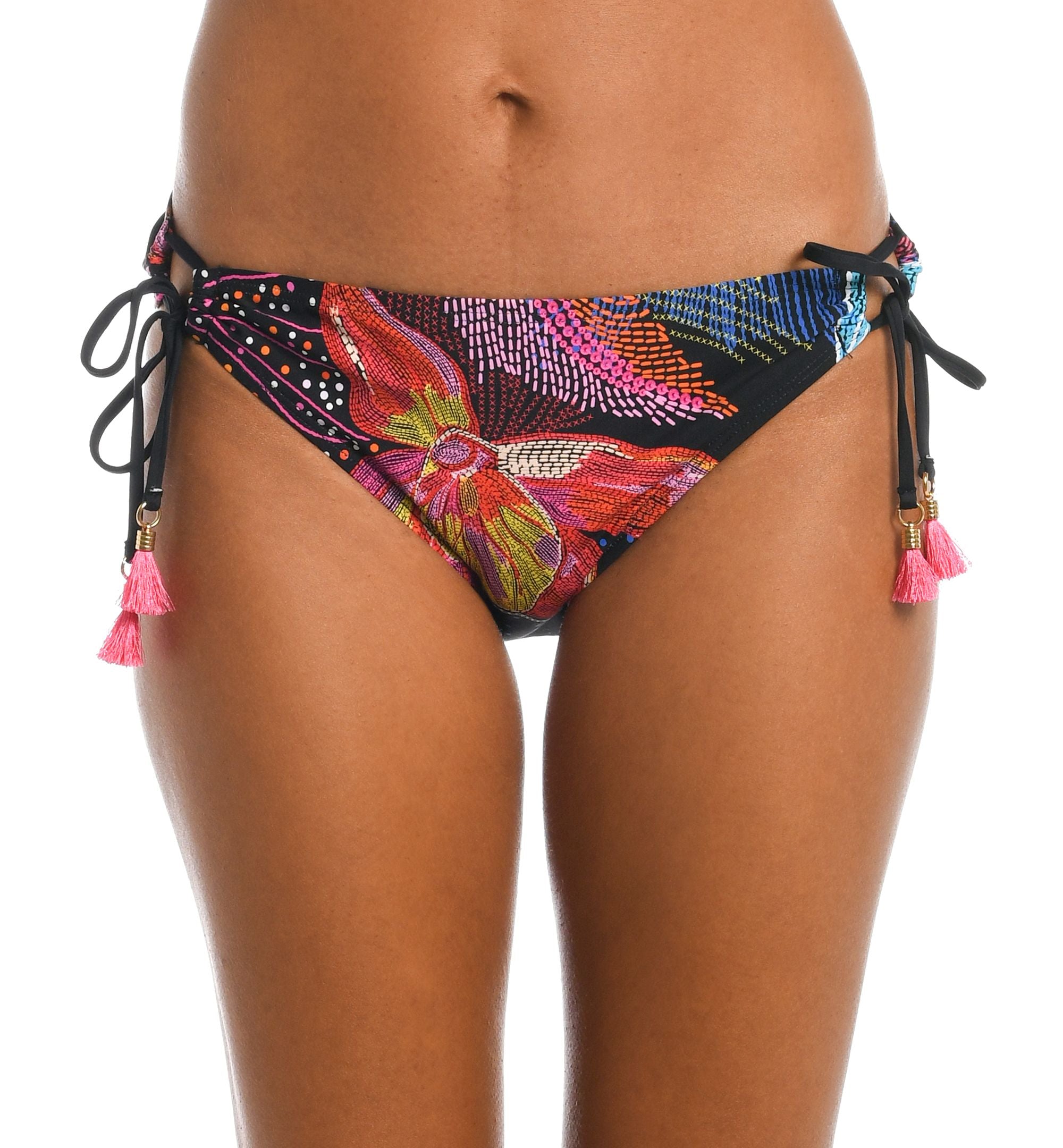 Women's Sunlit Soir�e Side-Tie Bikini Bottoms
