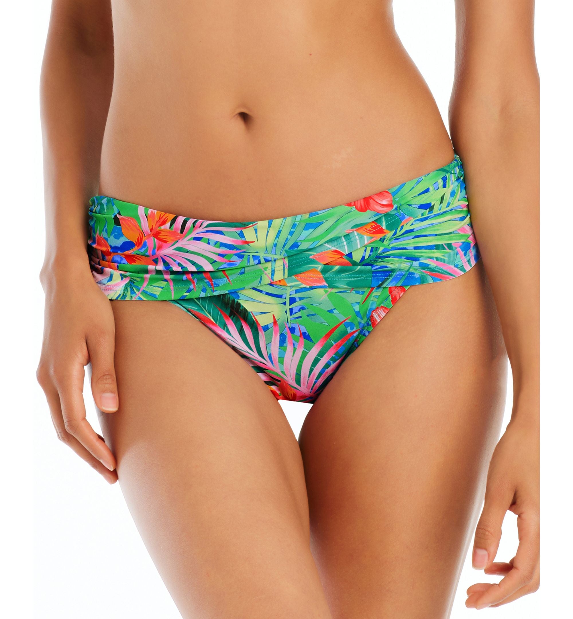 Women's Tropical Flight Sarong Hipster Bottom