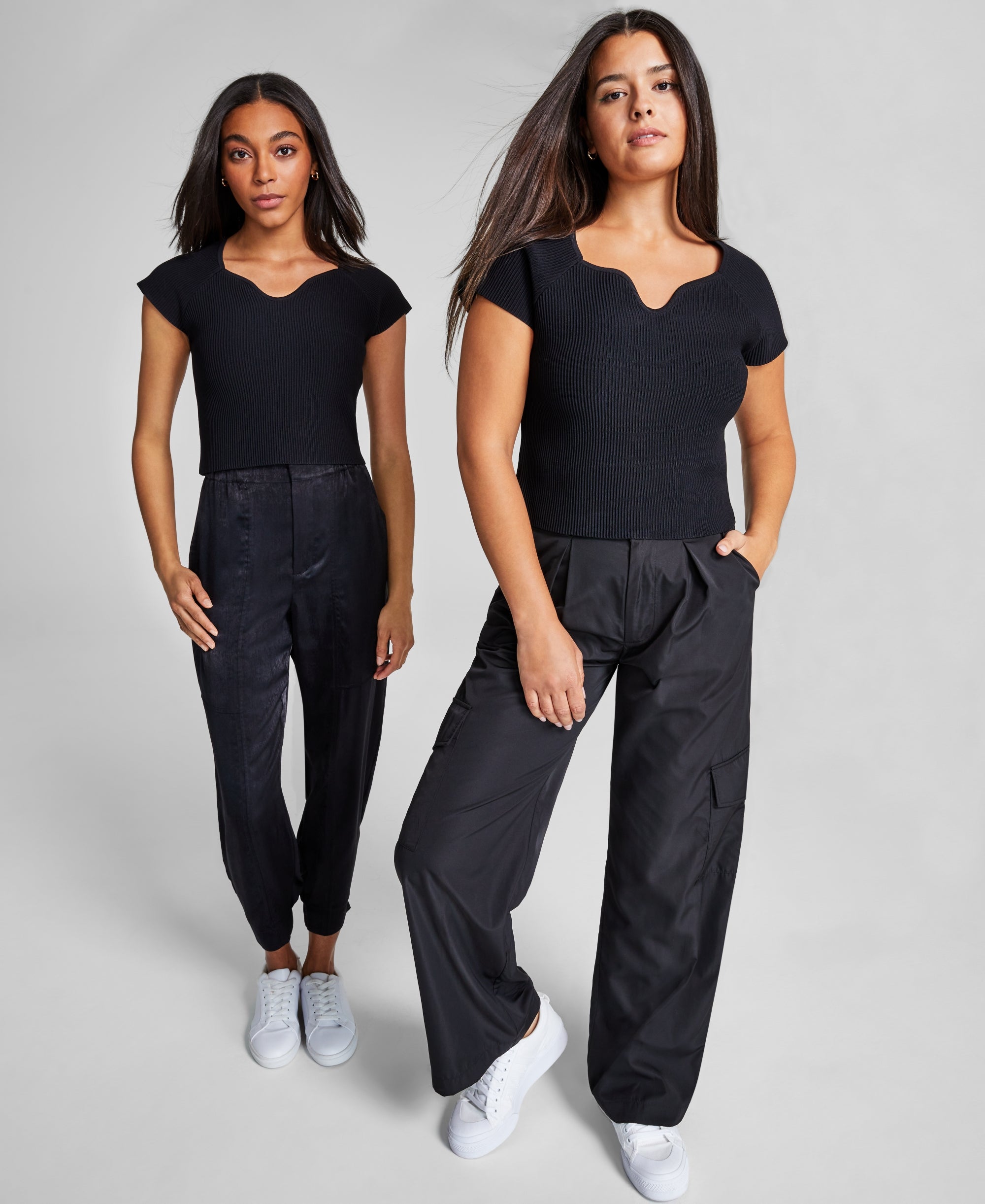 Women's Ottoman Sweetheart Top