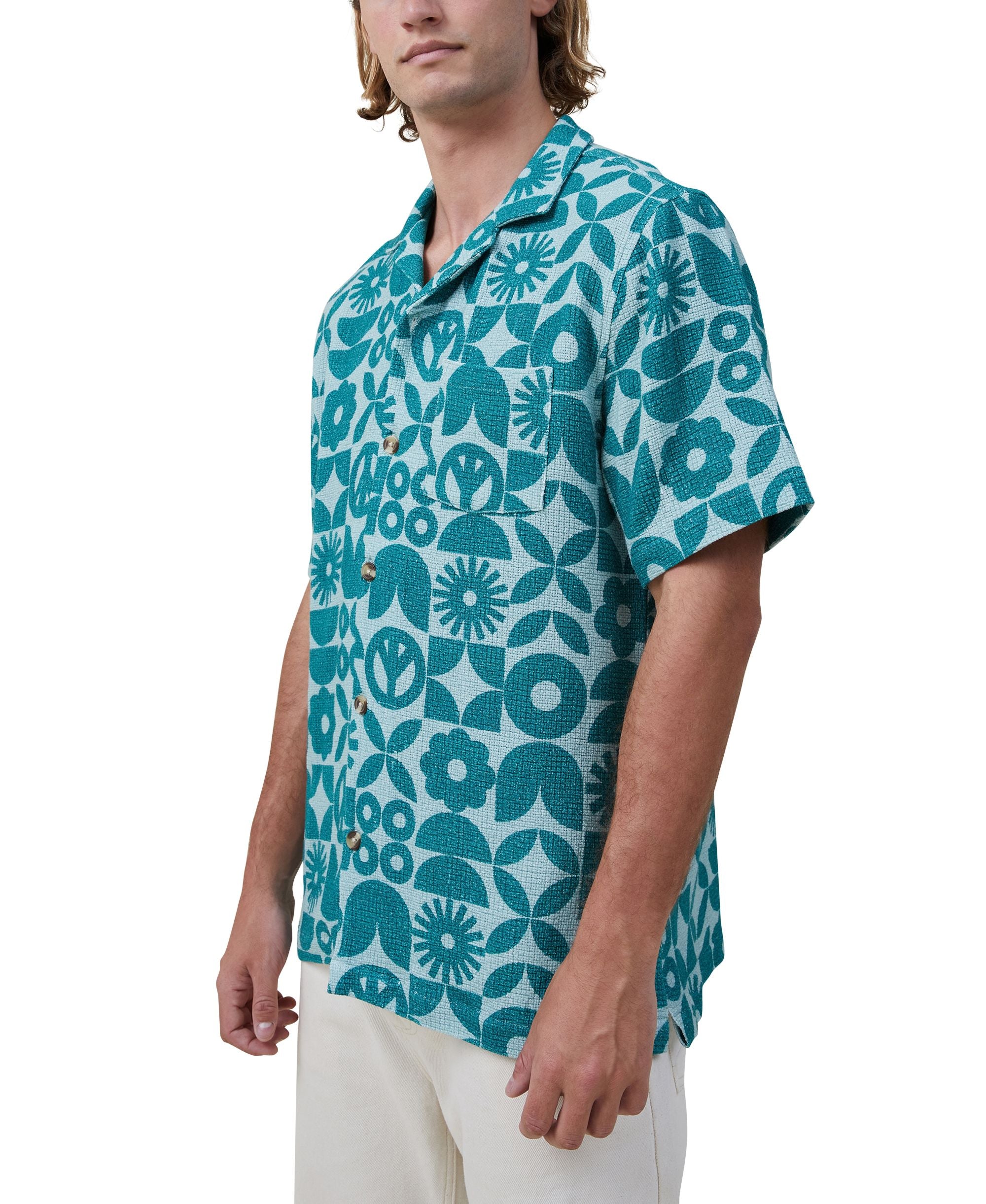 Men's Palma Short Sleeves Shirt