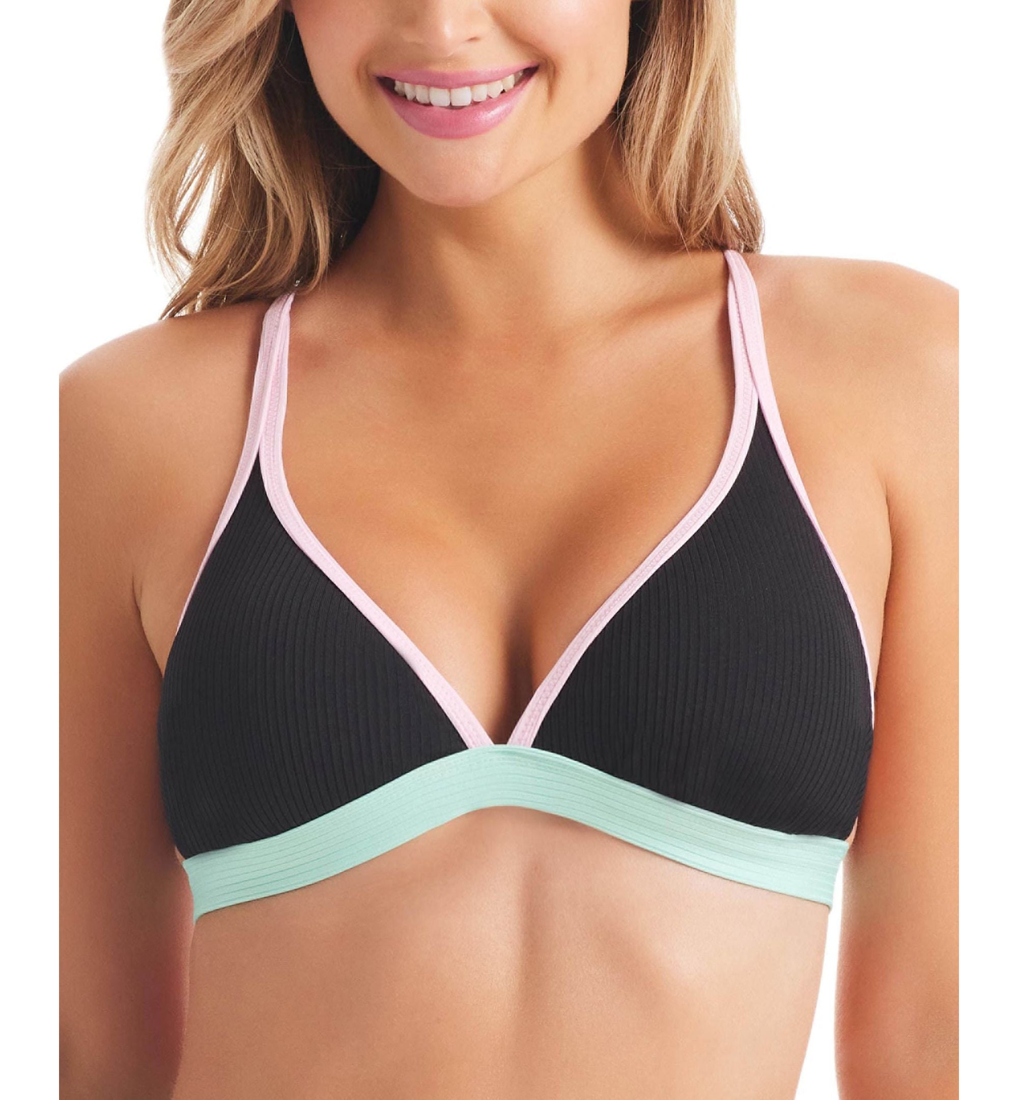 Women's Chop And Change Cross-Back Bikini Top