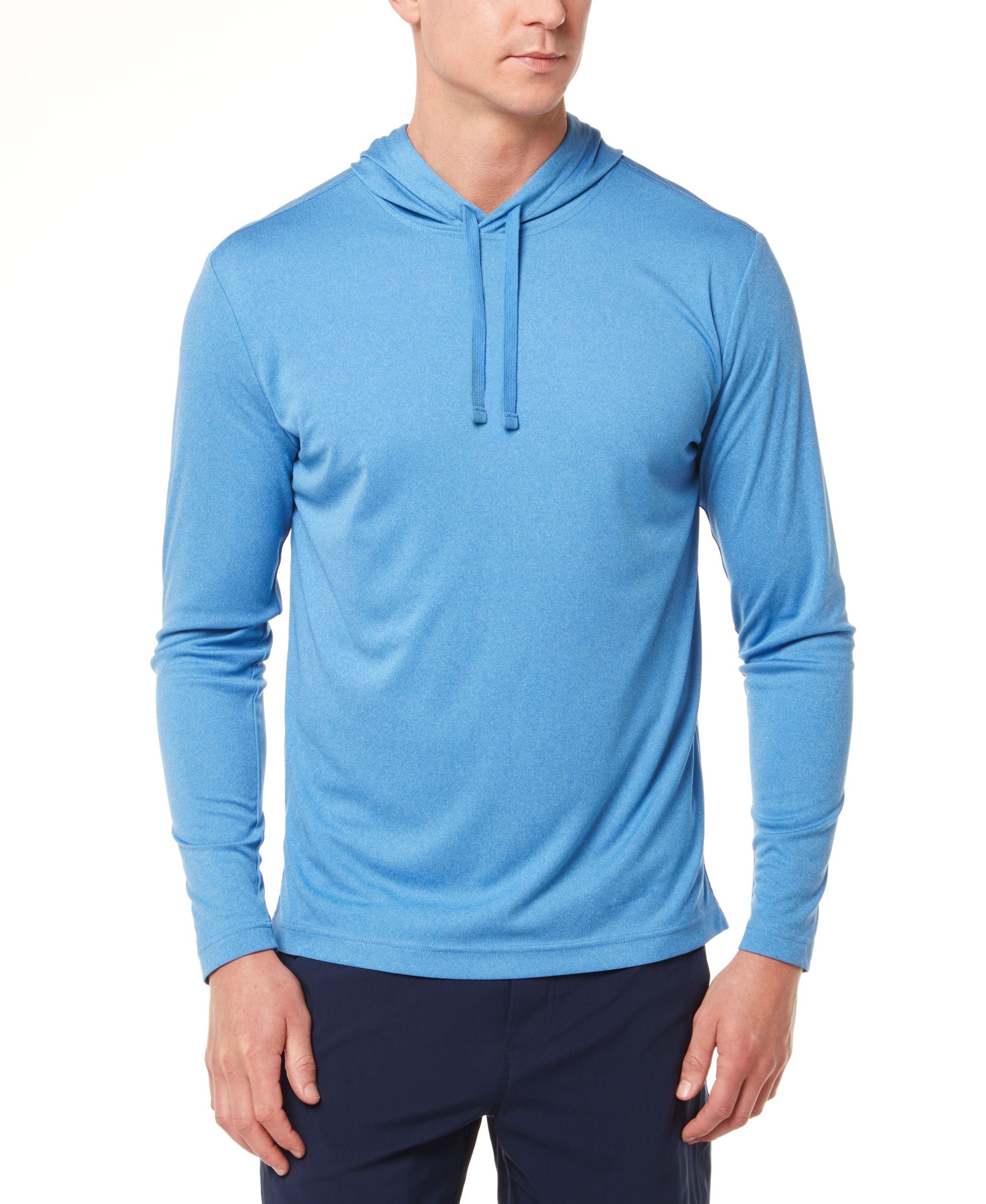 Men's Long Sleeve Hooded Sun Shirt