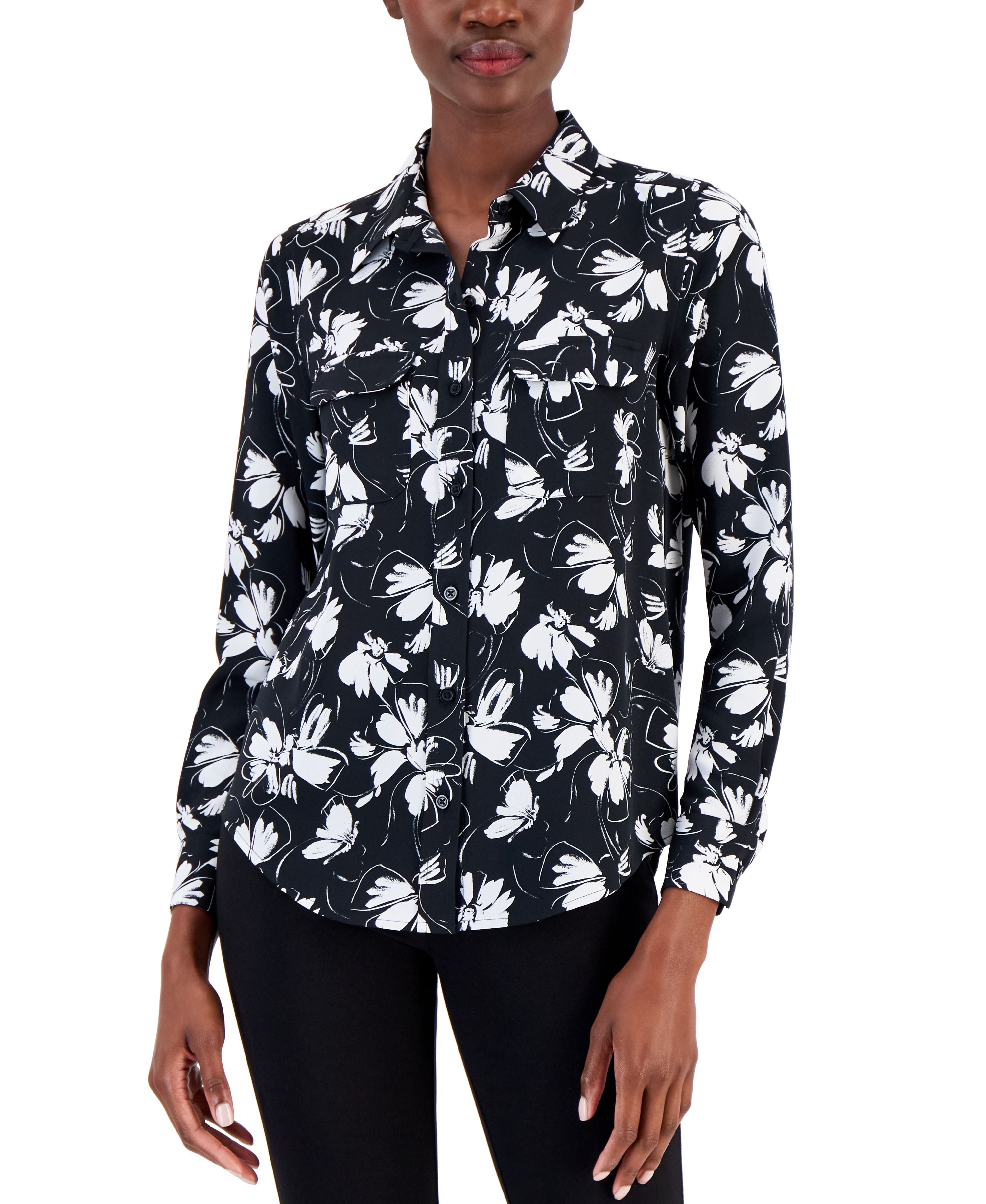 Women's Button-Front Shirt