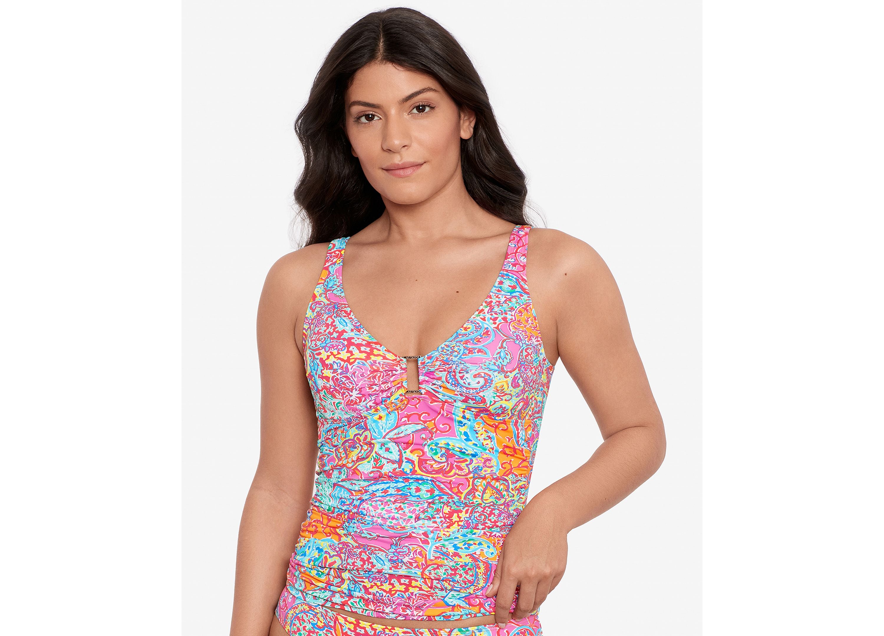 Women's Printed Tankini