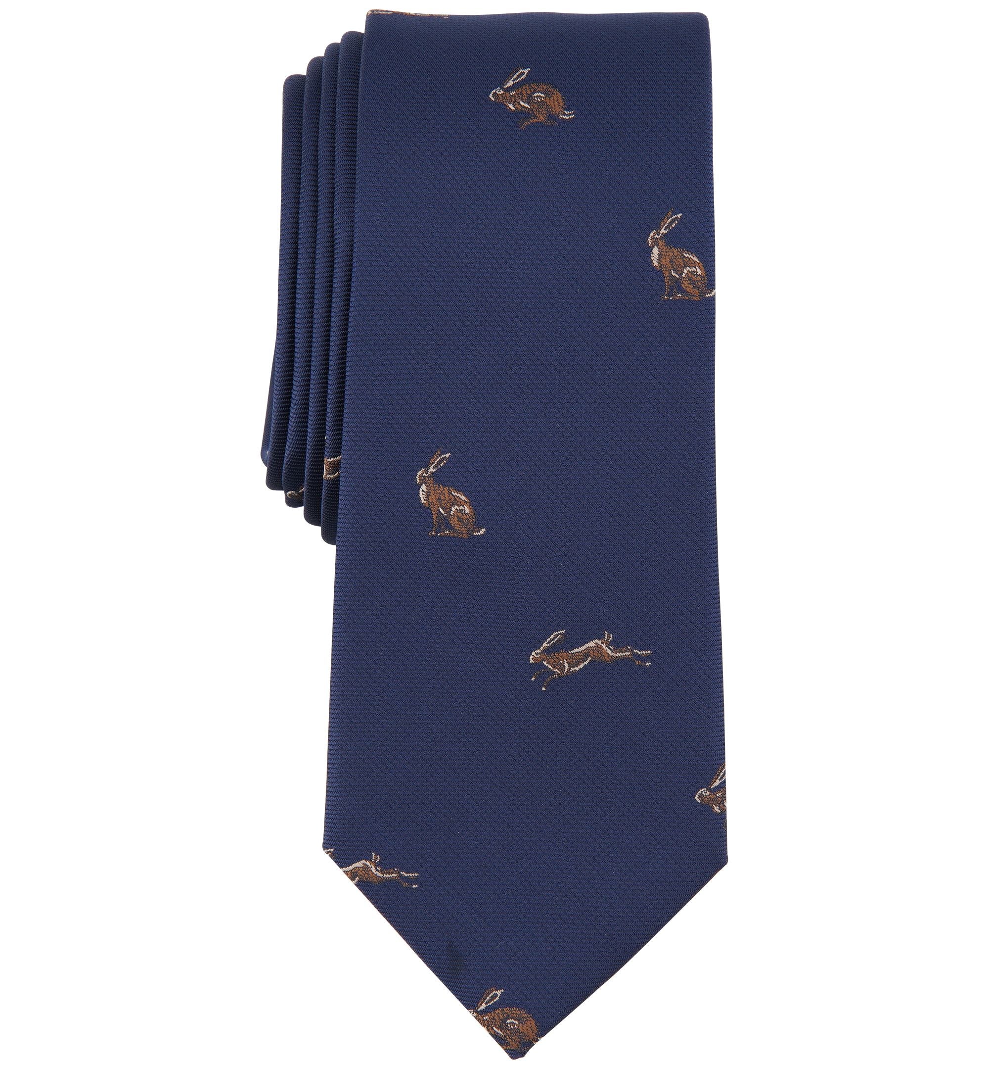 Men's Lunar Rabbit Tie