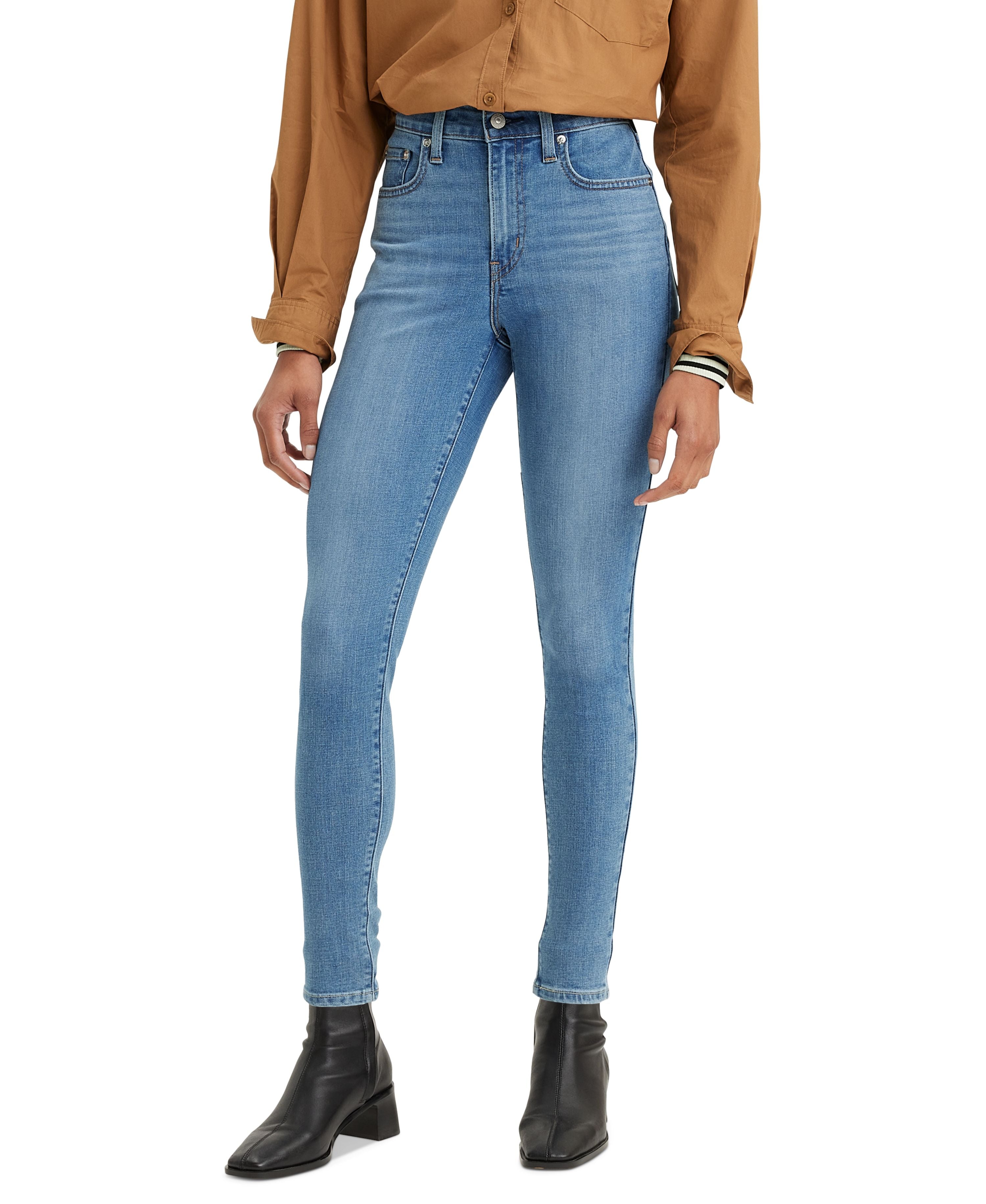 Women's 721 High-Rise Skinny Jeans in Short Length