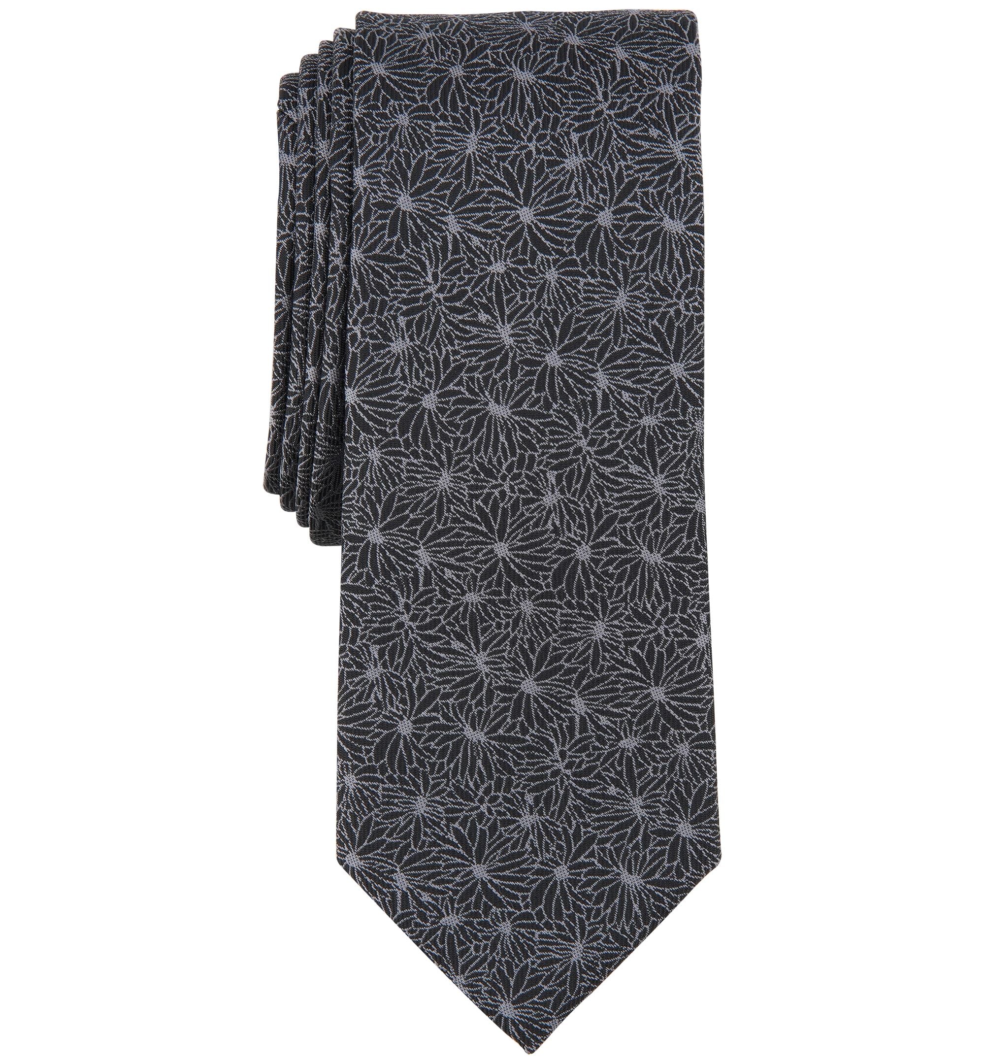 Men's Capri Floral Tie