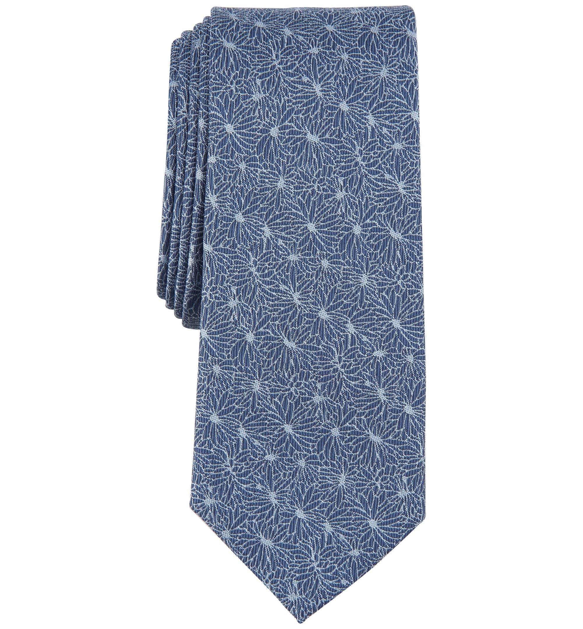 Men's Capri Floral Tie