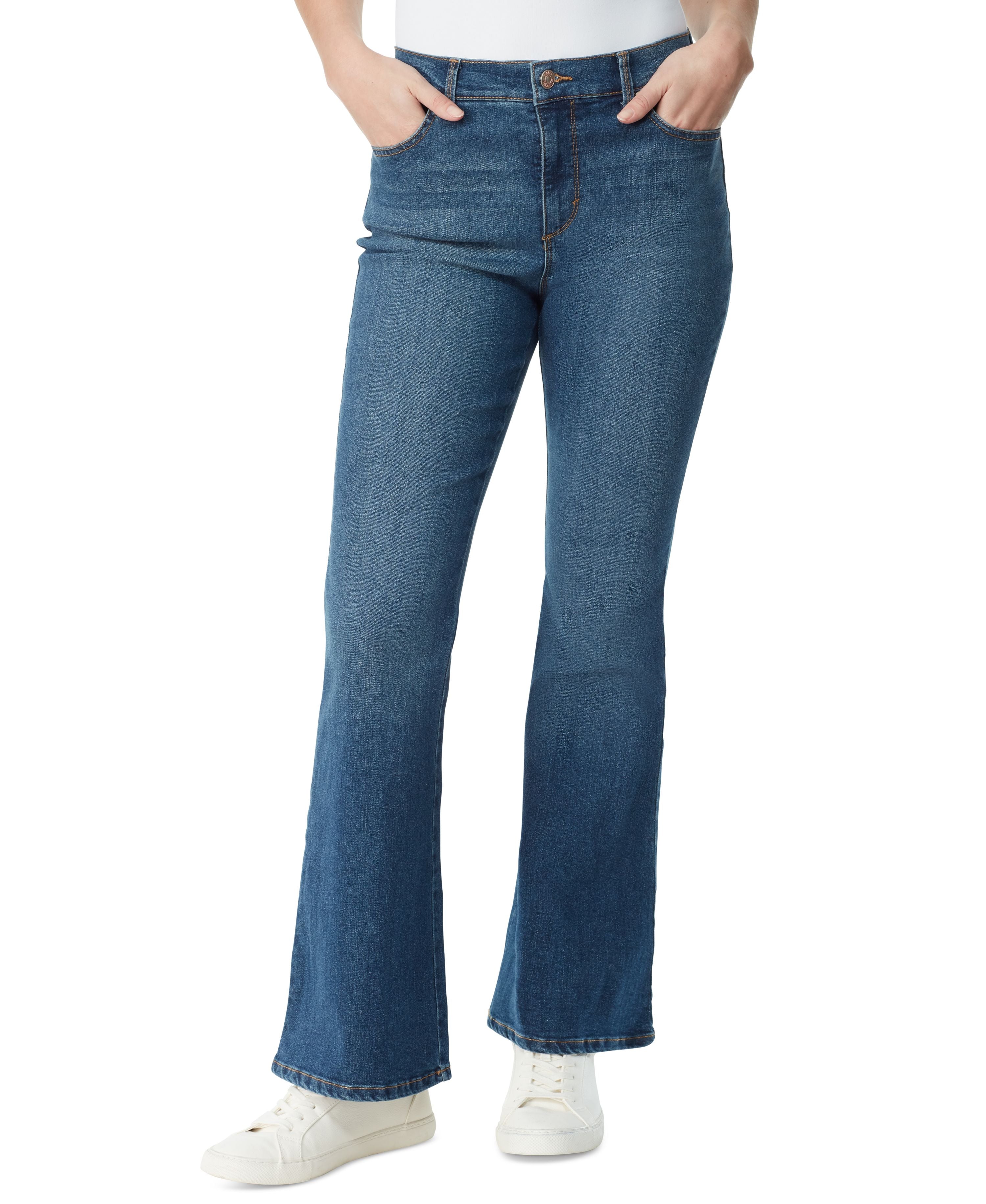 Women's Amanda Flared-Leg Jeans