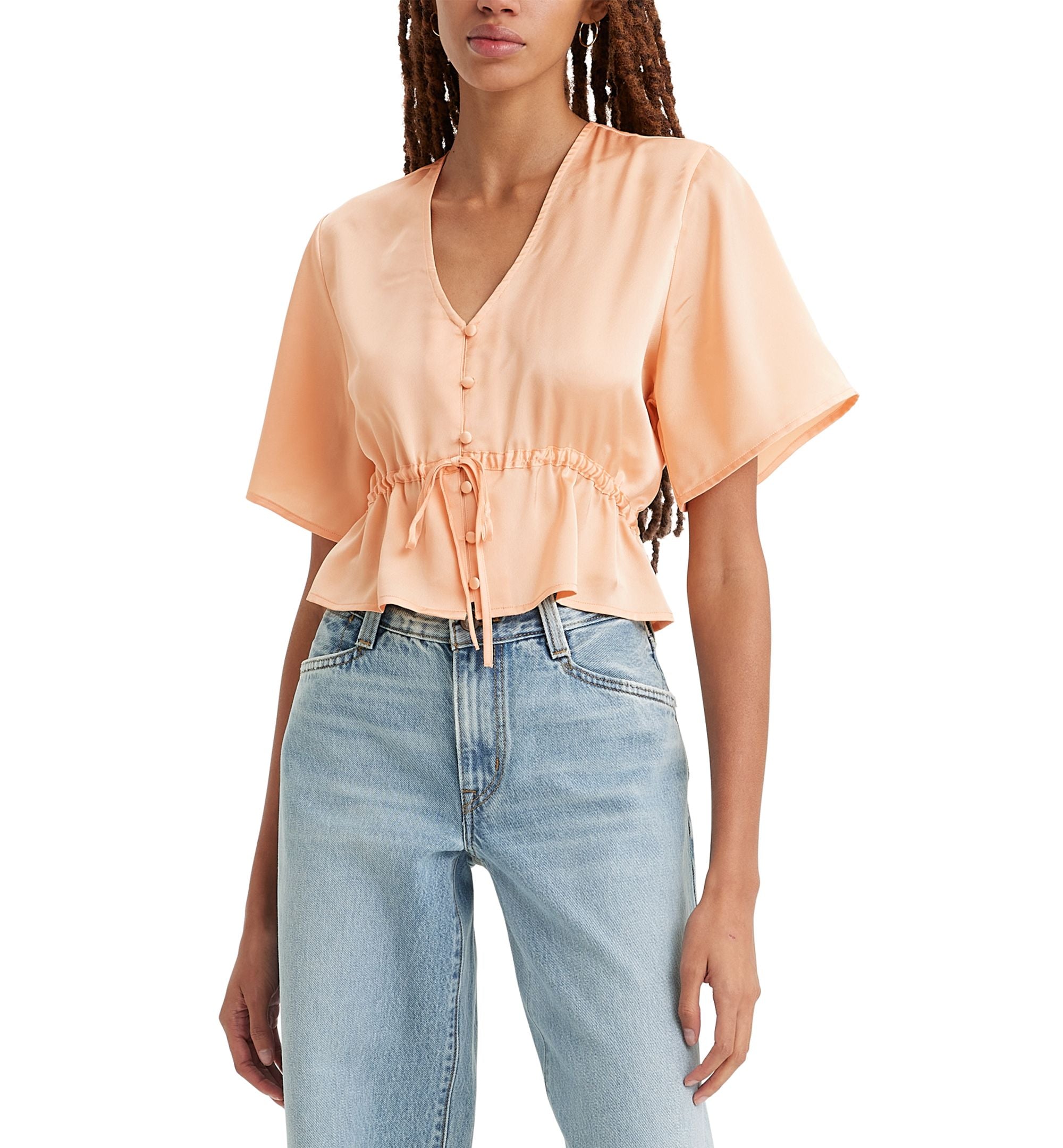 Women's Lindy Short Sleeve Blouse