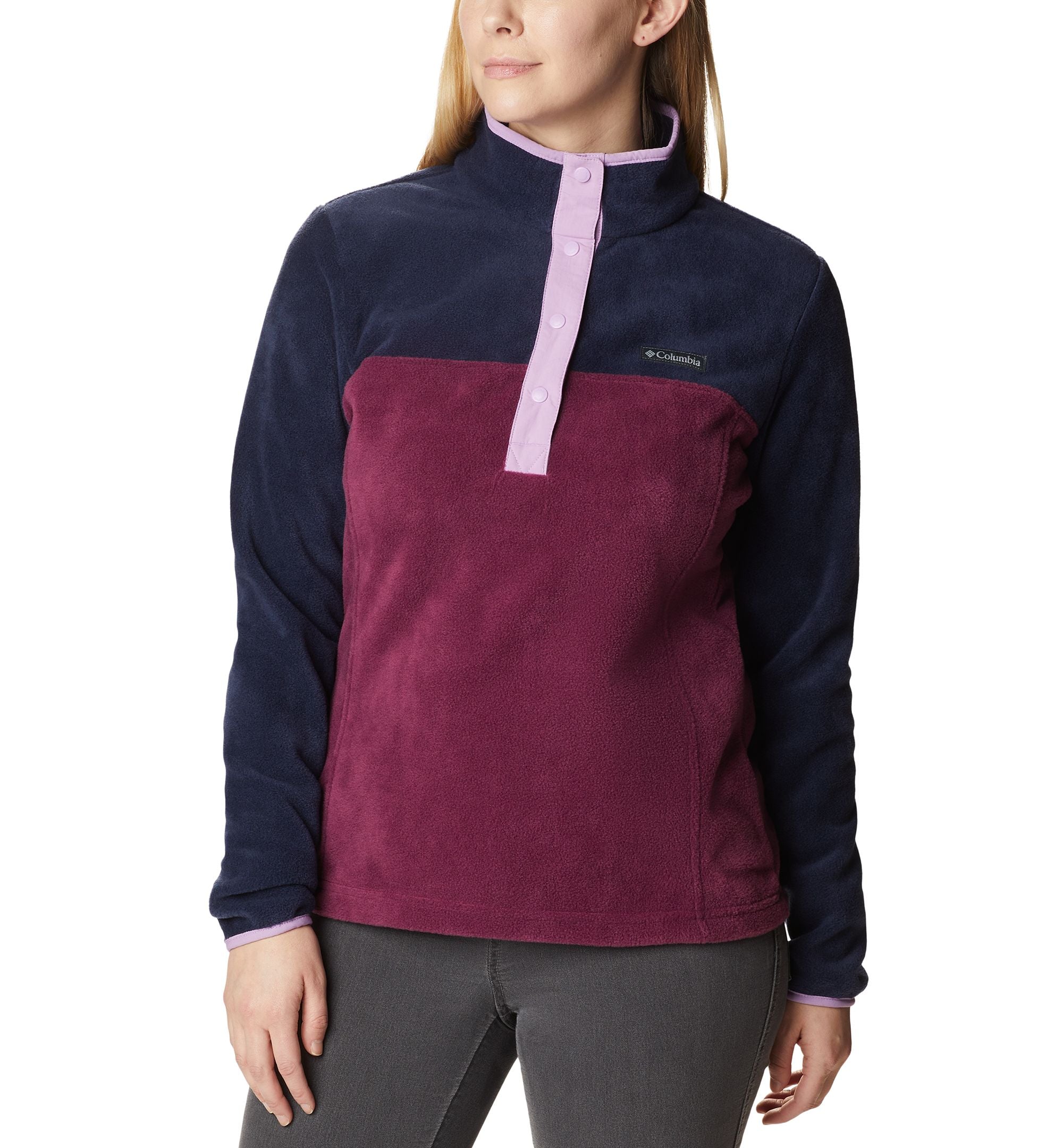 Women's Benton Springs Snap-Front Fleece Pullover