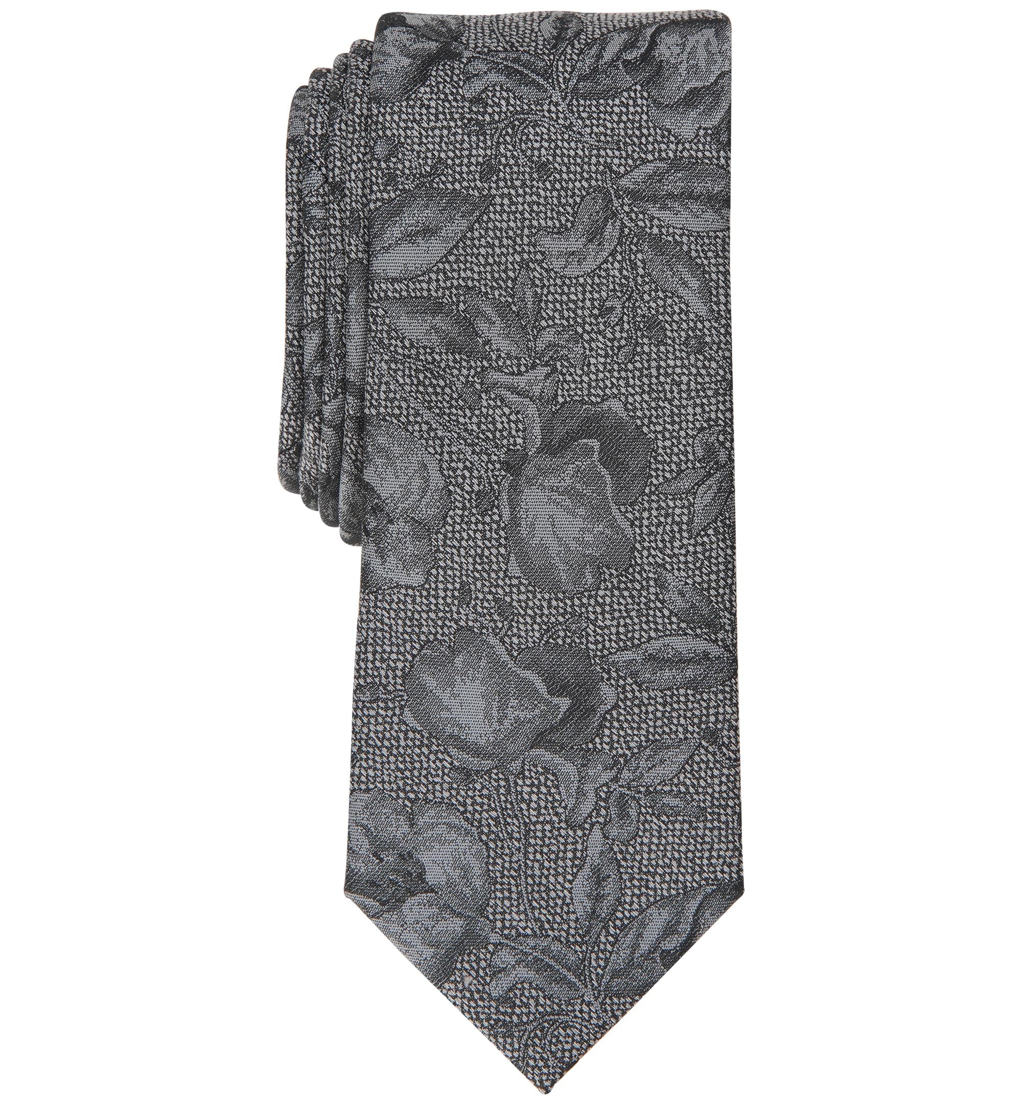Men's Delage Floral Tie